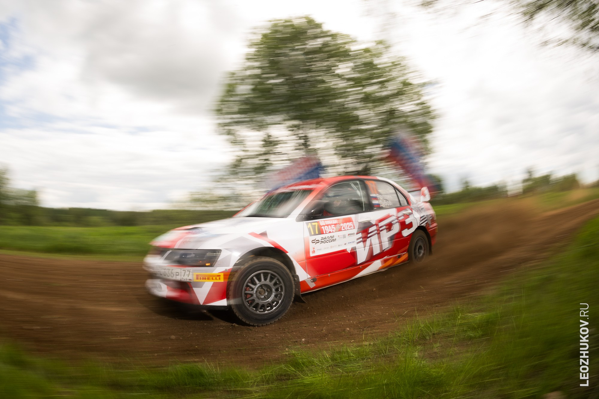 Rally Pushkinskie gory 2025. Sports photographer Leonid Zhukov