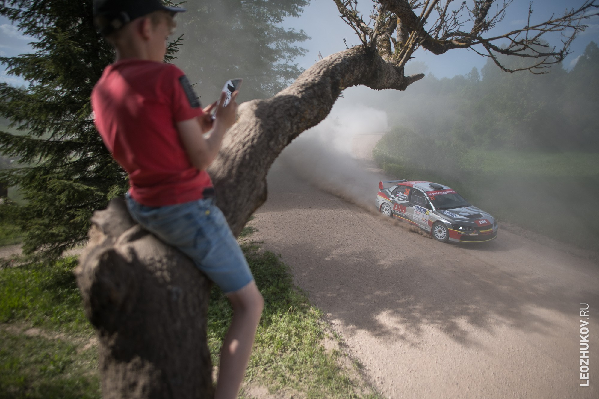 Rally Pskov 2024. Sports photographer Leonid Zhukov