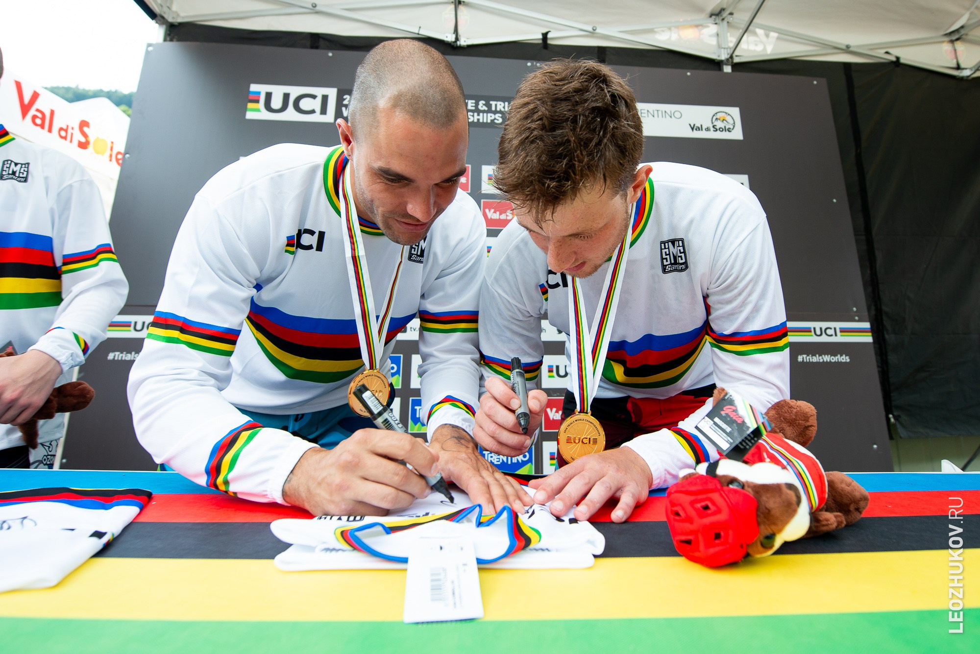 UCI Trials World Championships 2016 — qualifications. Спортивный фотограф Леонид Жуков