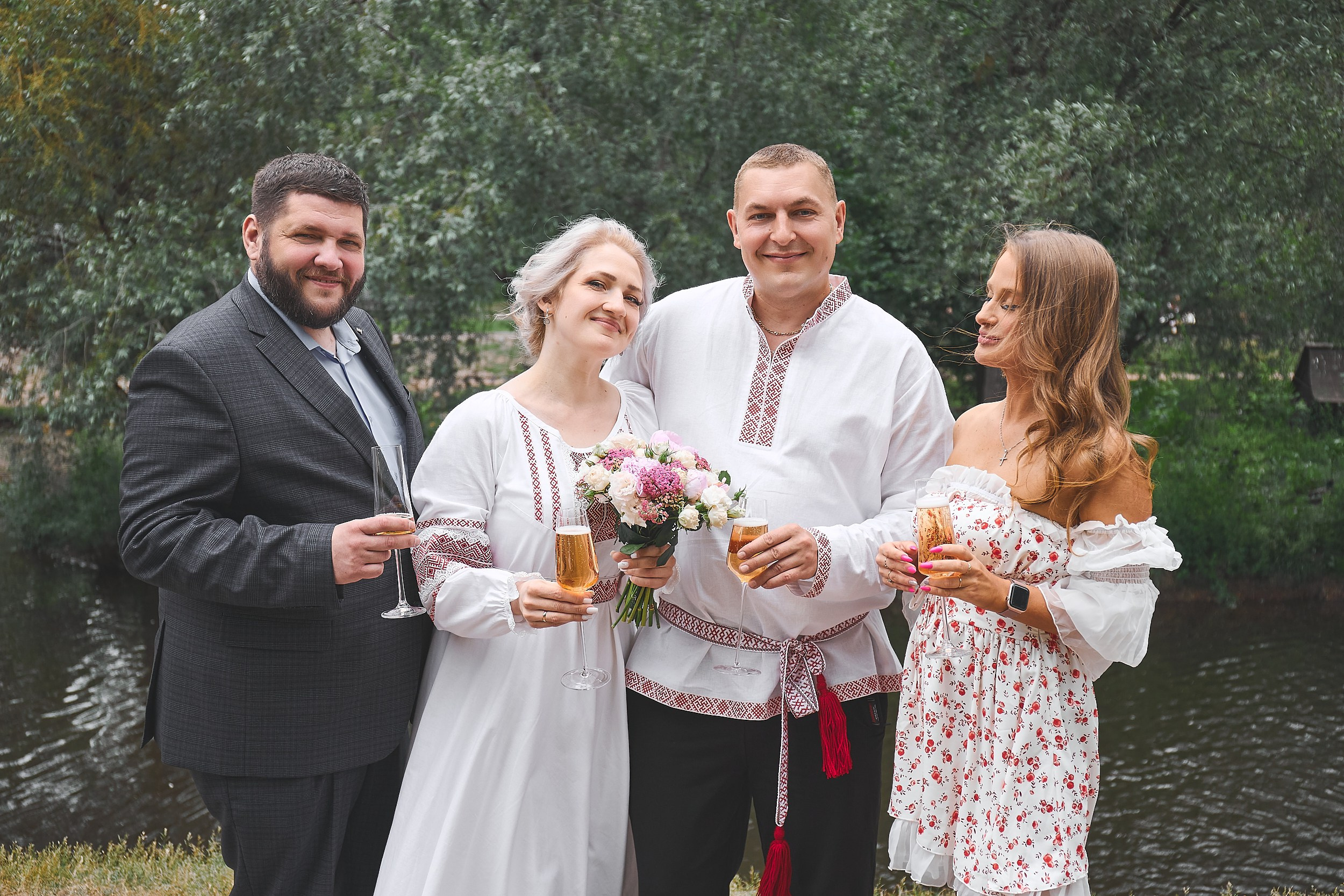 Алексей и Ирина. Свадебный фотограф Москва