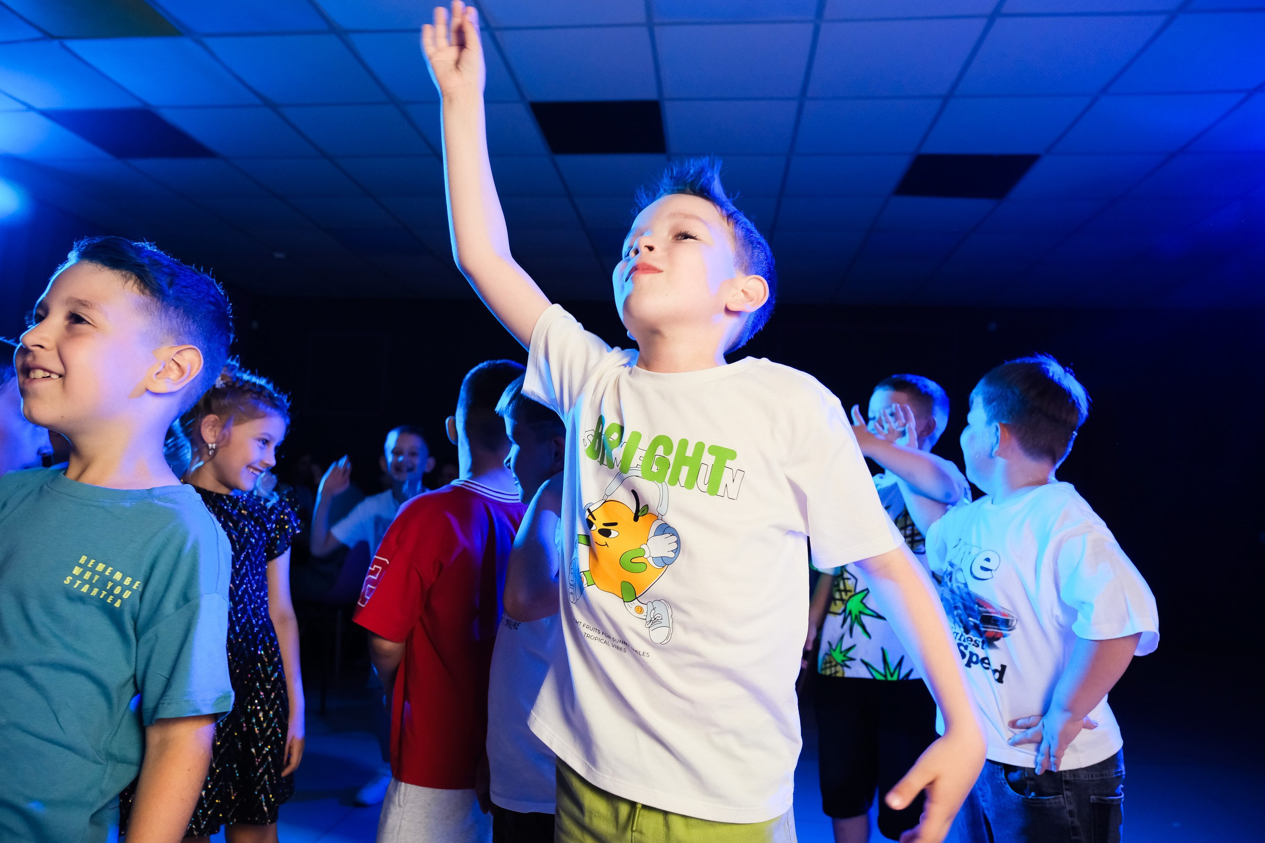 Детский сад. Выпуск. Вечер. Фотограф Анатолий Деникин