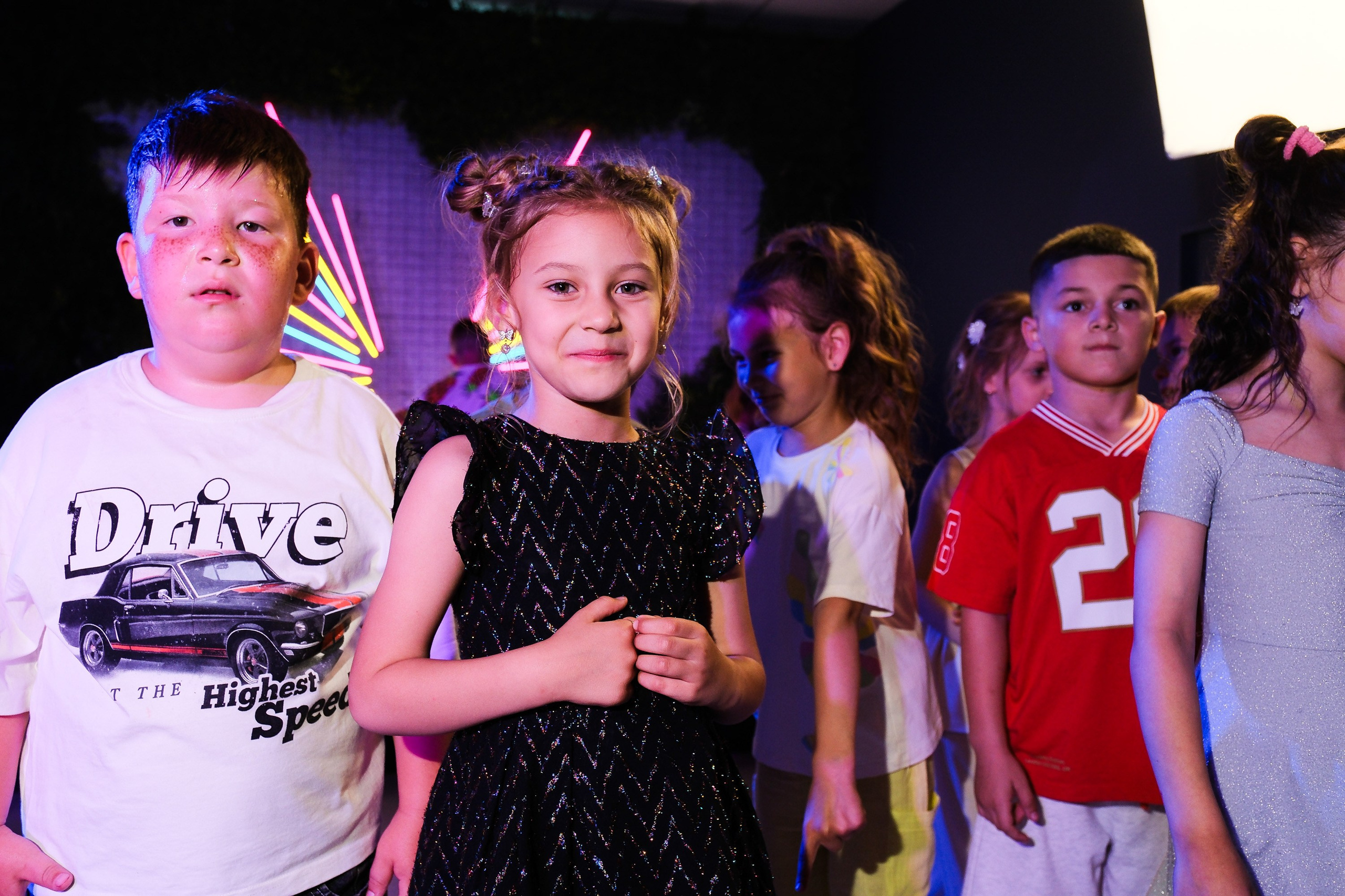 Детский сад. Выпуск. Вечер. Фотограф Анатолий Деникин