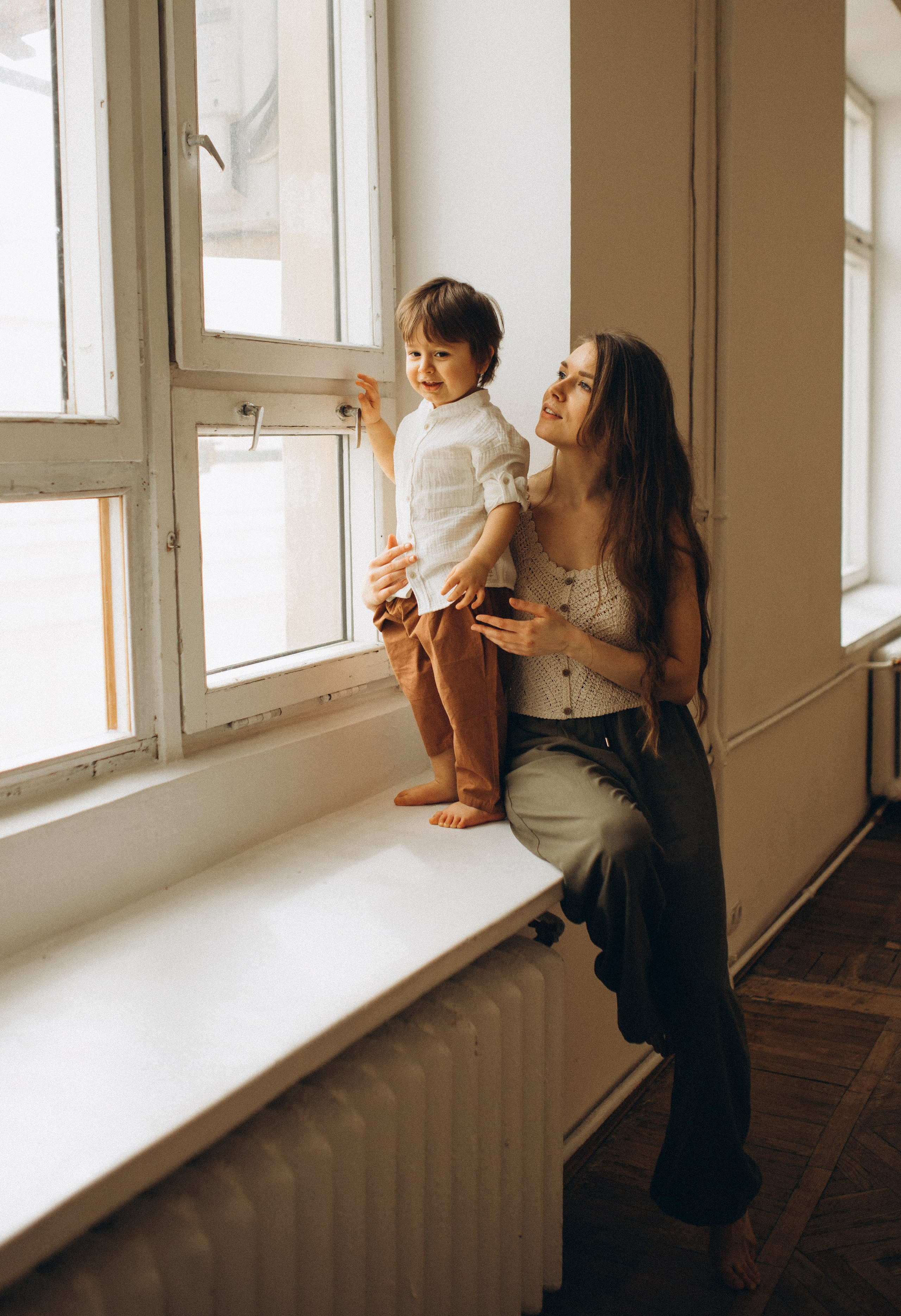 Лана и Серёжка. Семейный фотограф в Москве Алина Савченко