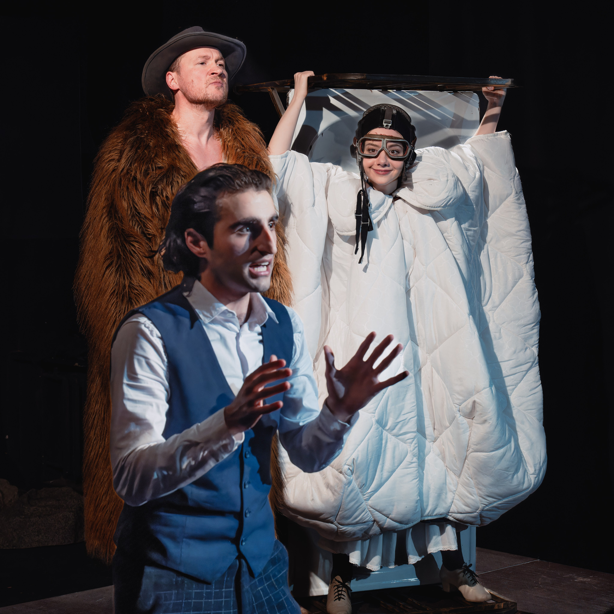 Аркадия театр: Жить, дышать, смеяться. Сайт фотографа Сергея Абрамова