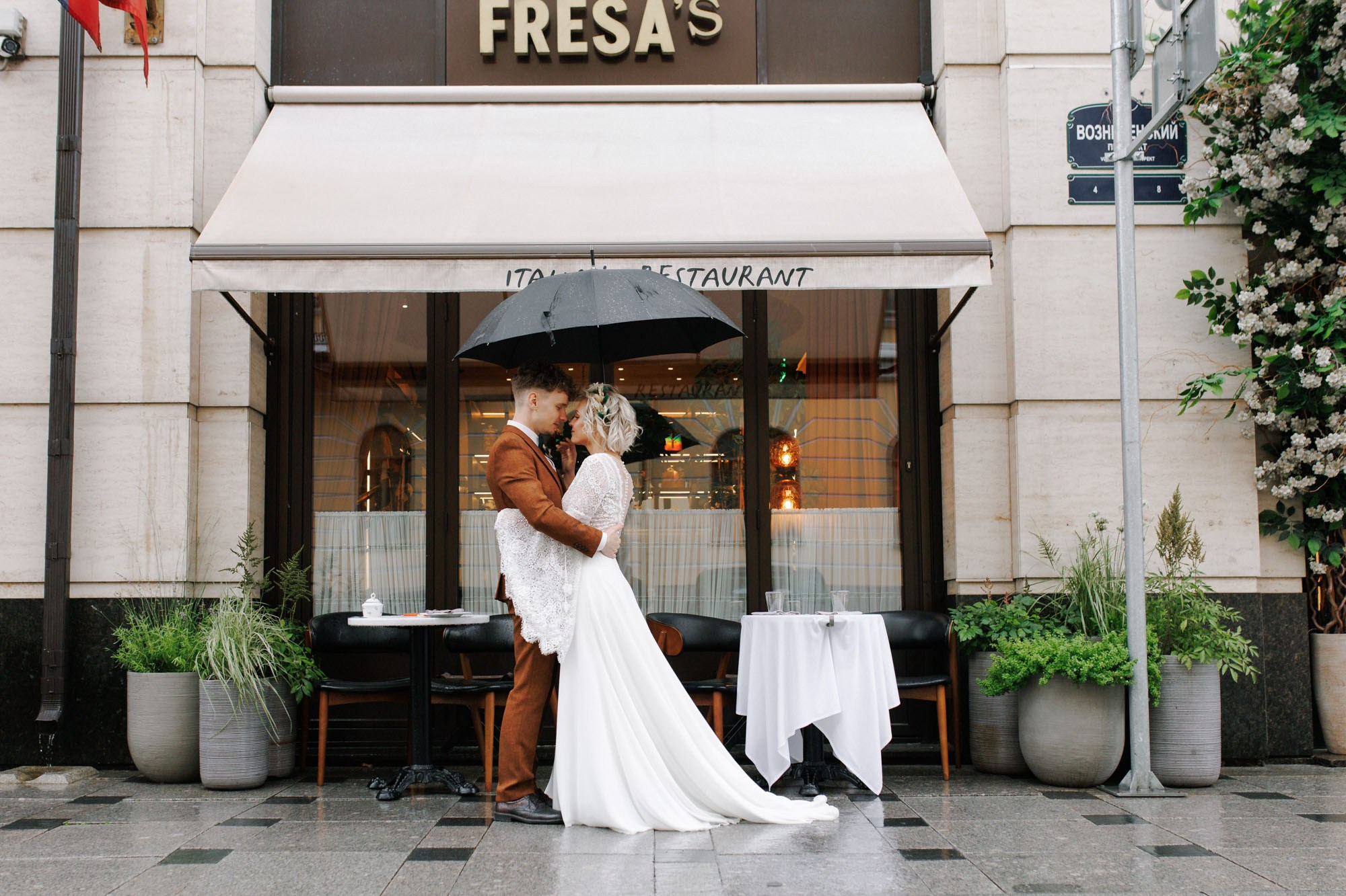 Федор и Екатерина. Свадебный фотограф СПБ