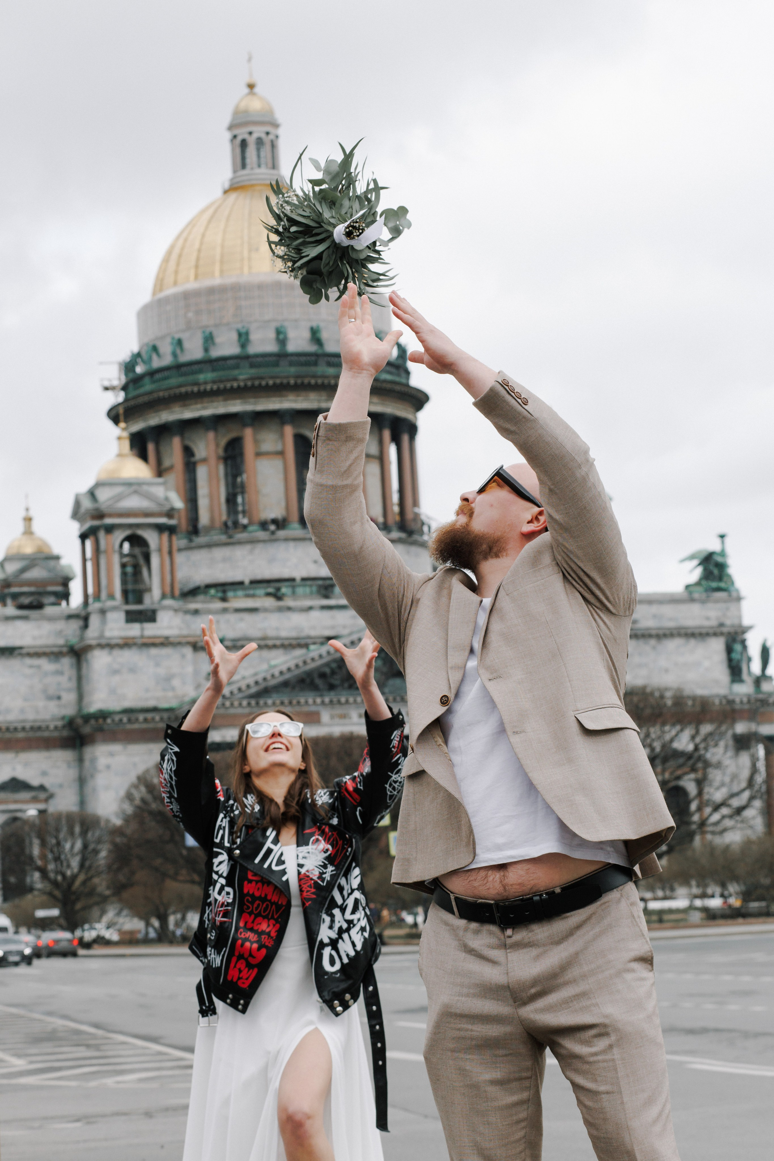 Два образа на этих снимках. Свадебный фотограф СПБ