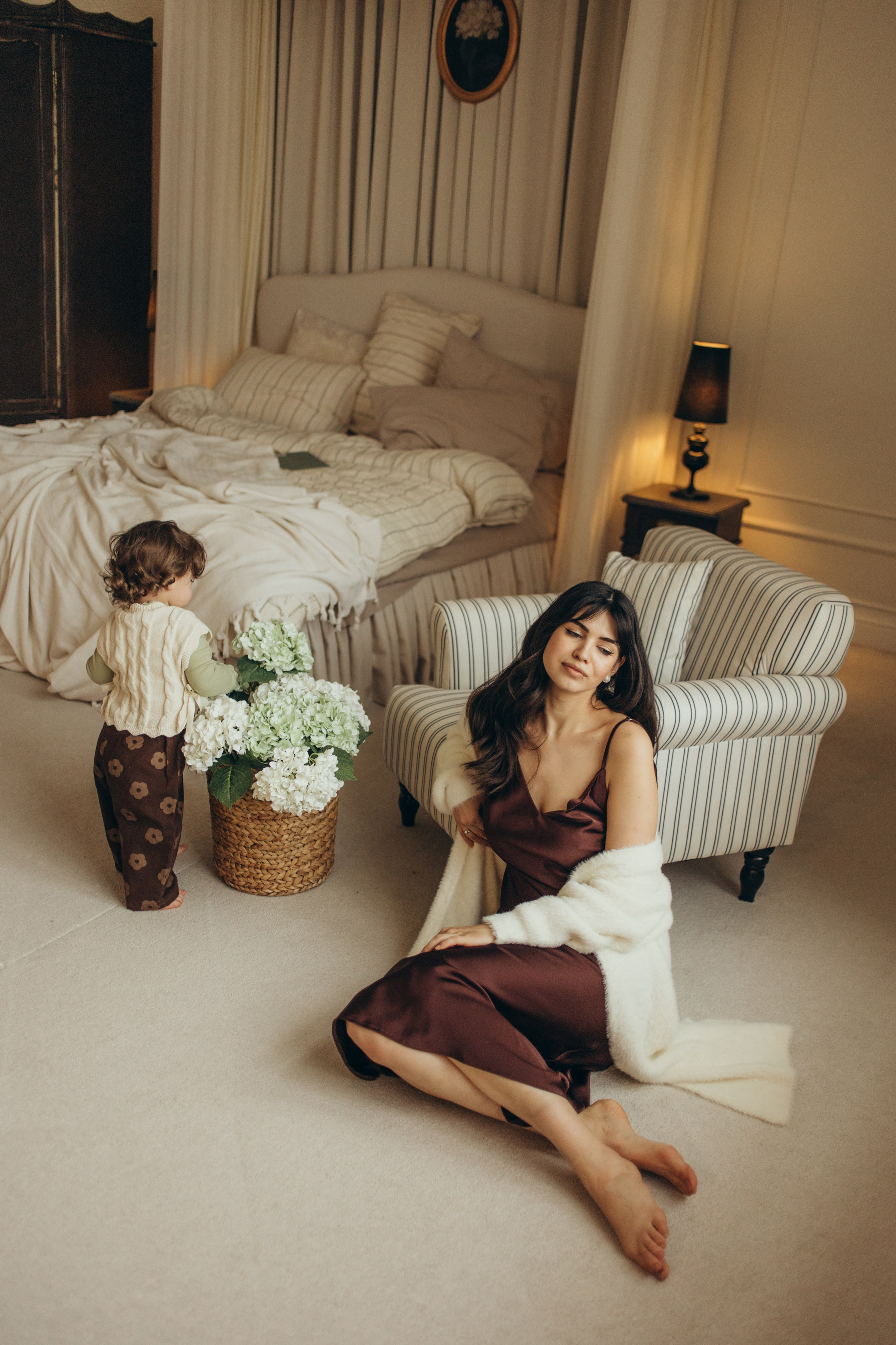 Мама и дочка. Фотограф в Краснодаре Евгения Михаевич