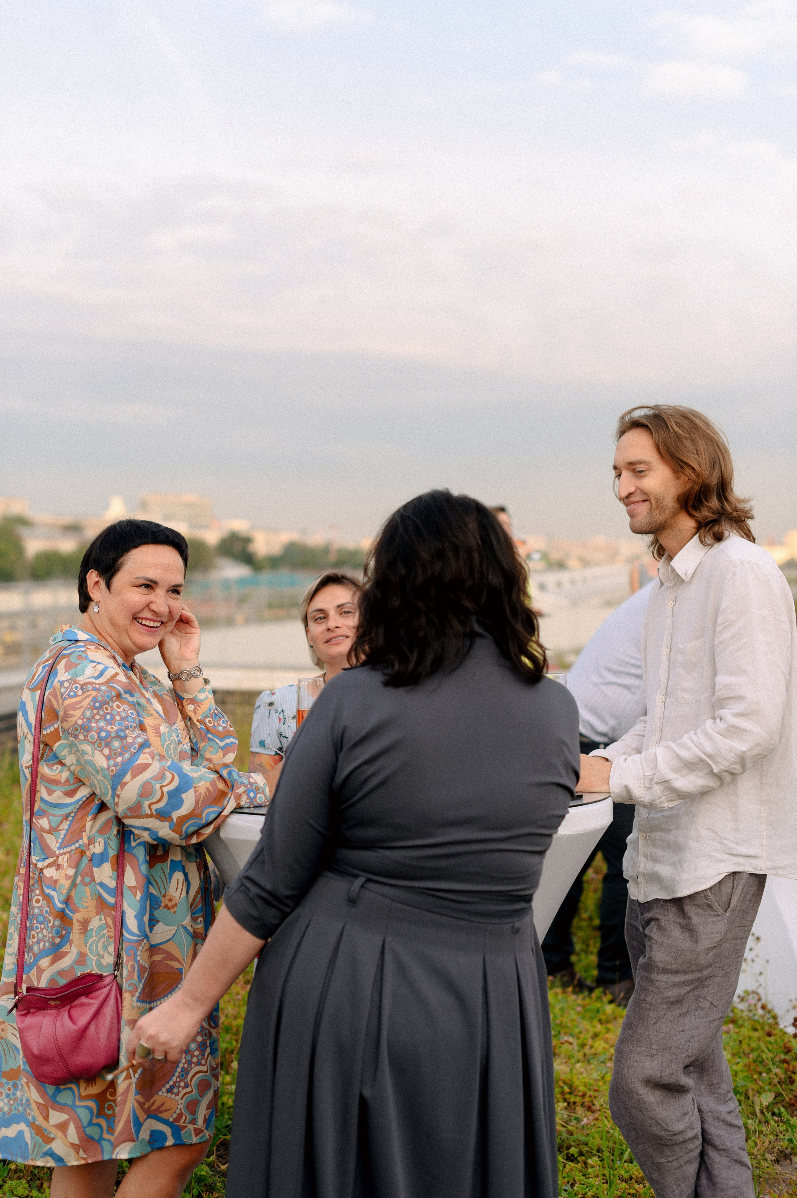 ДЖАЗ НА КРЫШЕ. Шашкова Вероника / Свадебный и семейный фотограф Москва и Ярославль