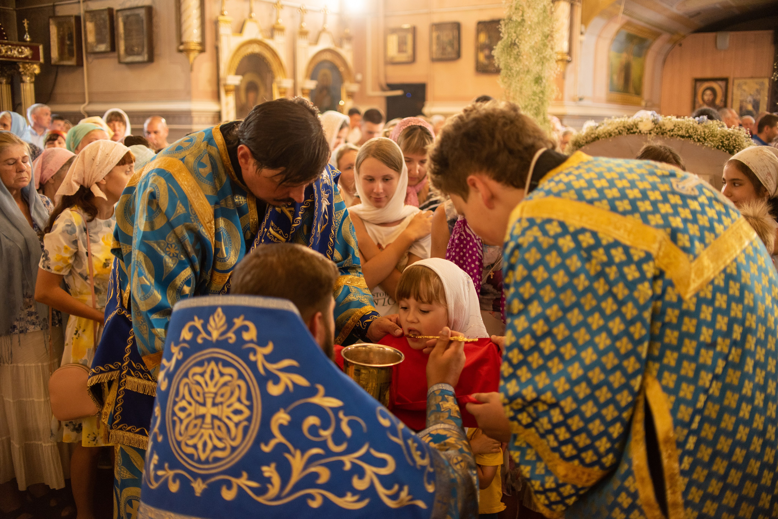 Празднование в честь явления иконы Пресвятой Богородицы в Казани 21.07.2023. Семейный и свадебный фотограф в Феодосии и Коктебеле