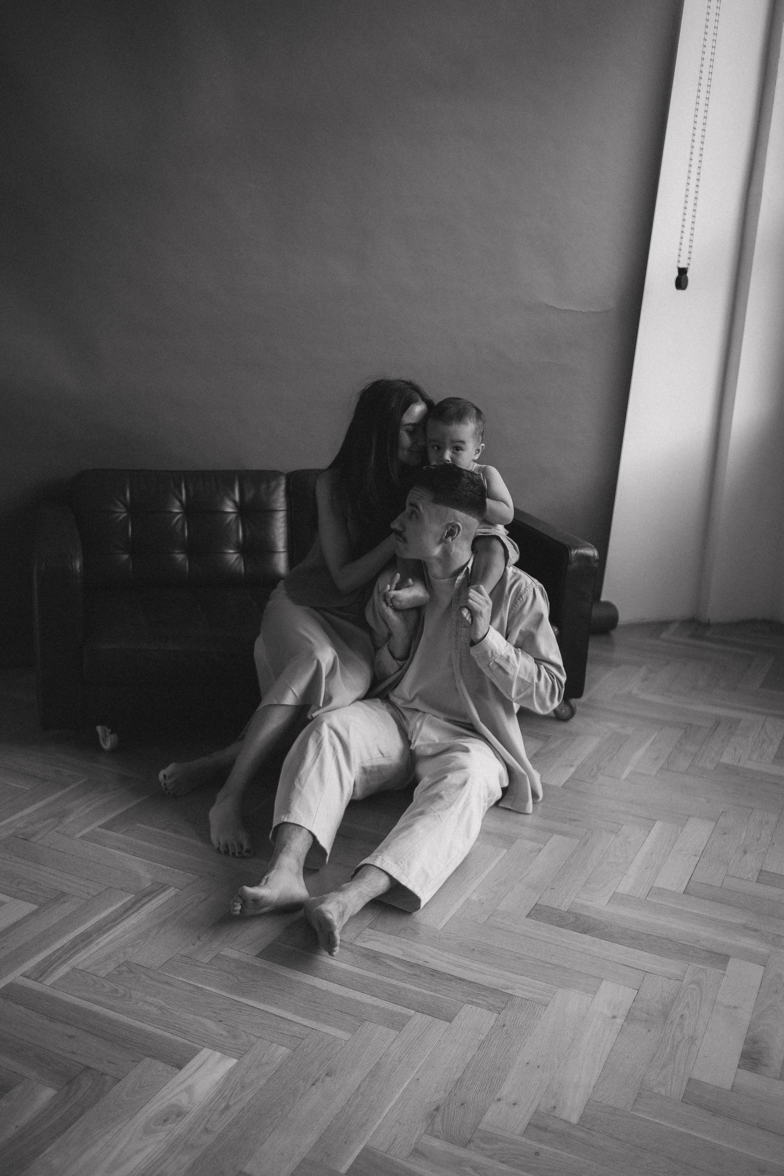 Мила, Кирилл, Темушка. Главная