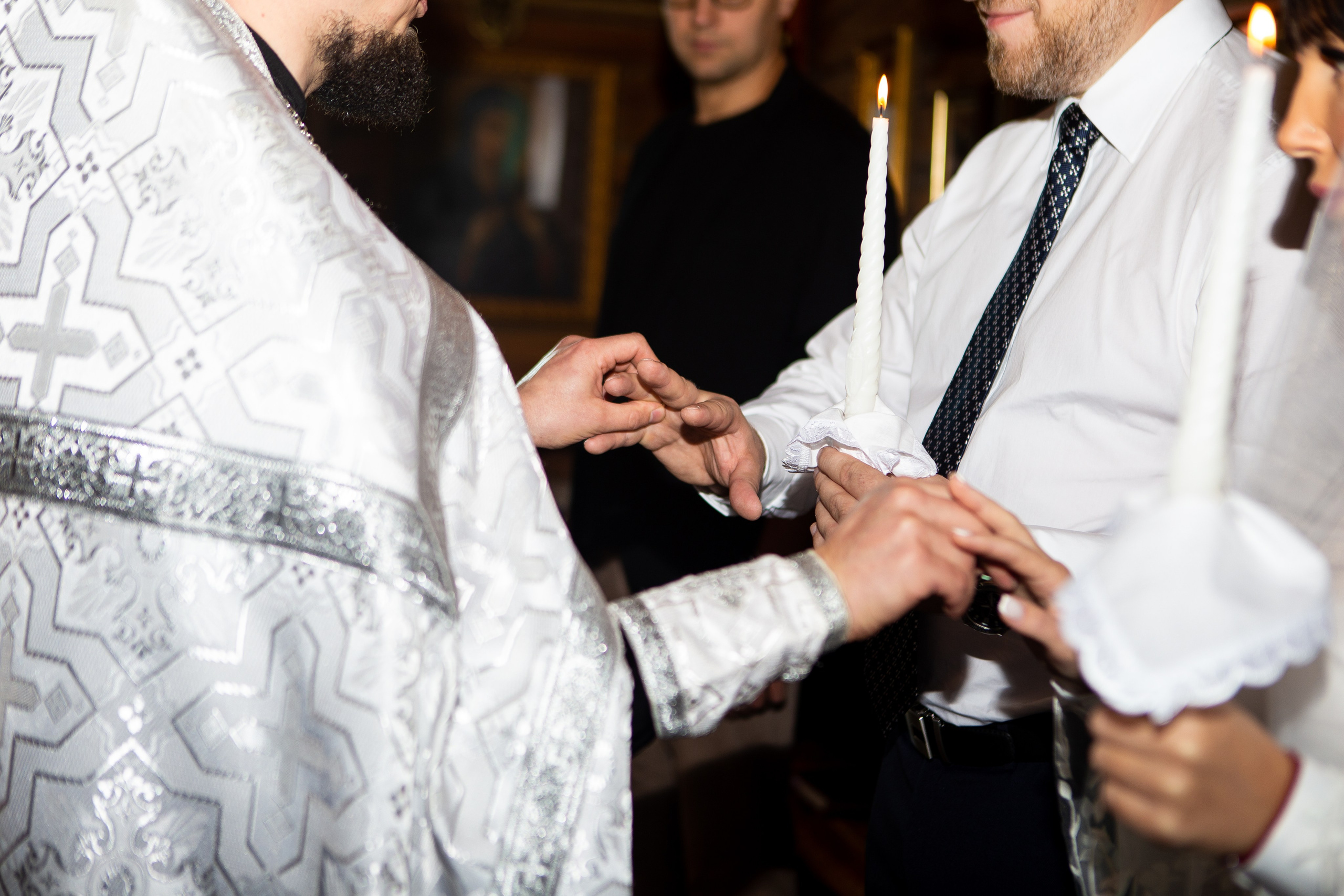 Венчание. Портретный, свадебный и репортажный фотограф в Москве Александра Кузьминова
