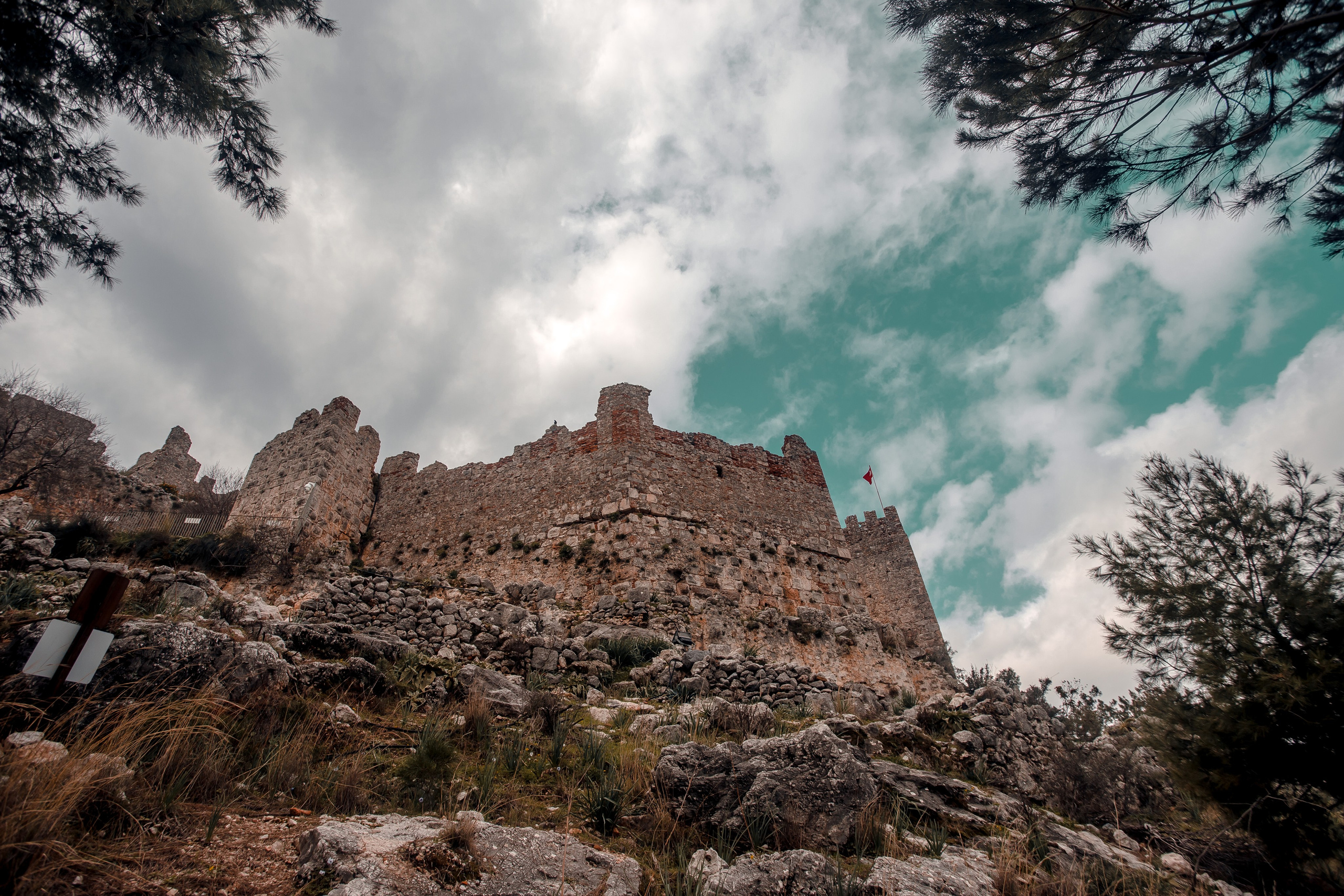 Turkey, Alanya. Art Photographer