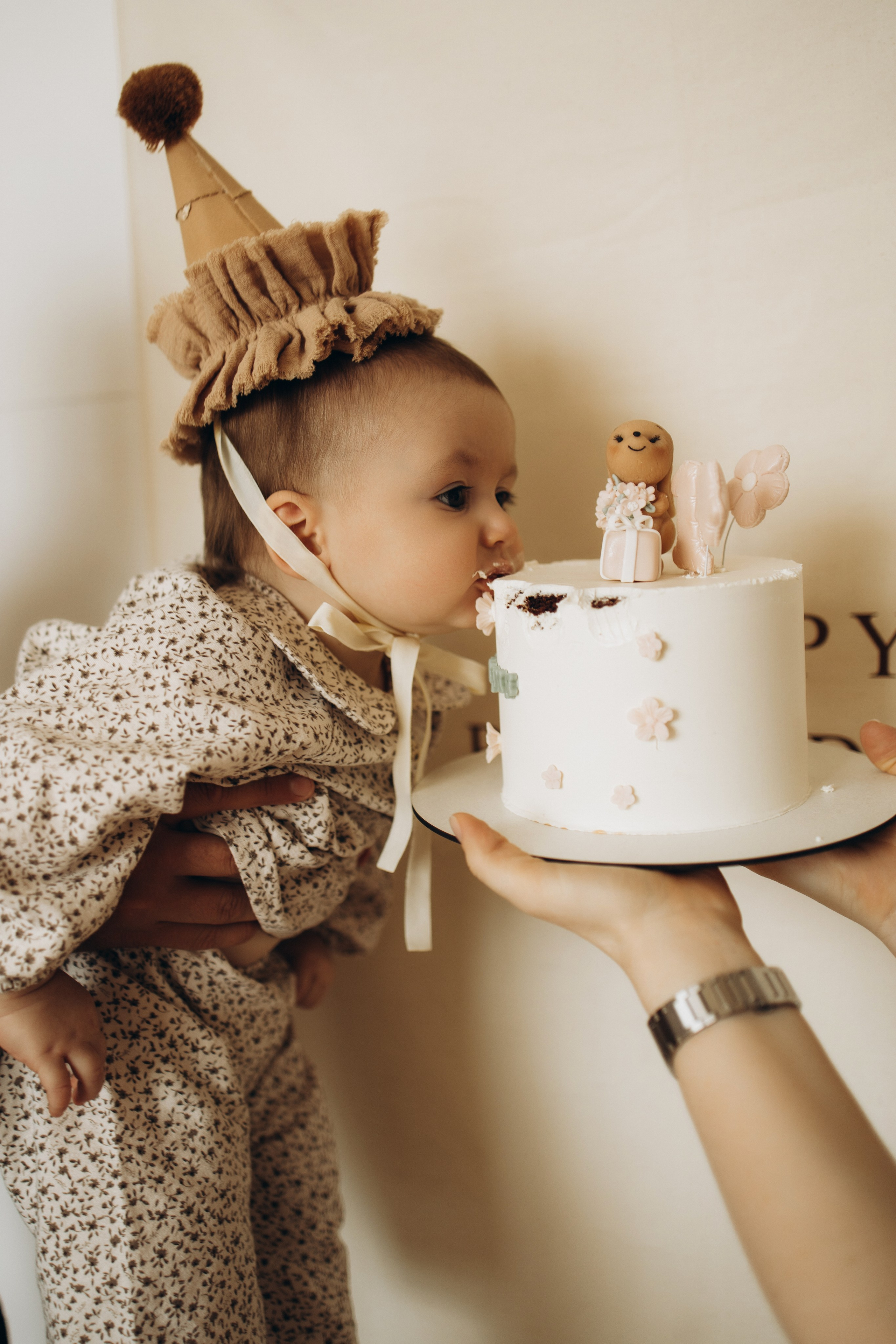 Эмилии годик. Самый теплый фотограф в Краснодаре Рябоконь Ксения