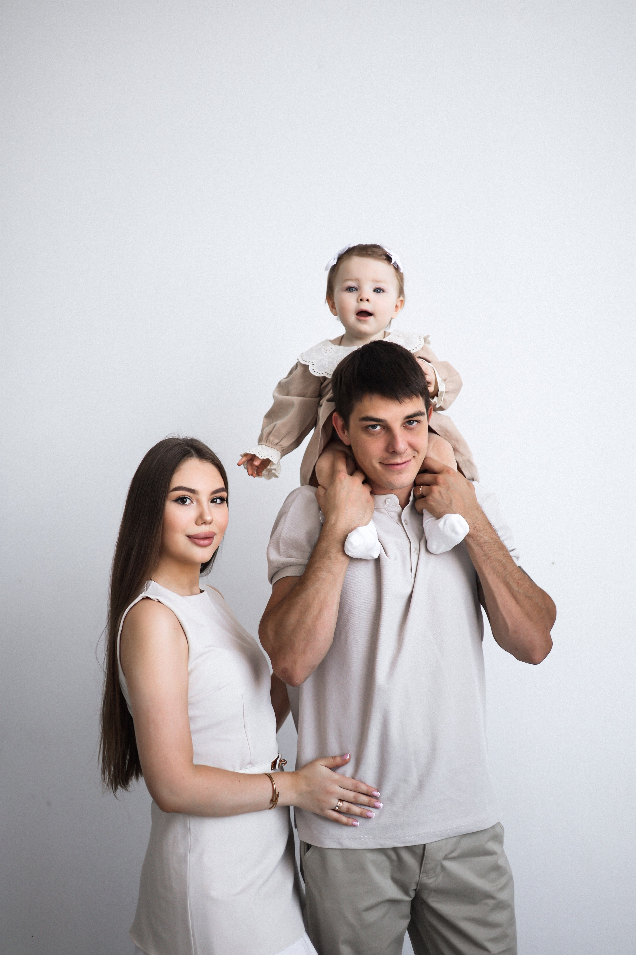 Дмитрий & Валерия & Мирослава. Фотограф Елизавета Наумова