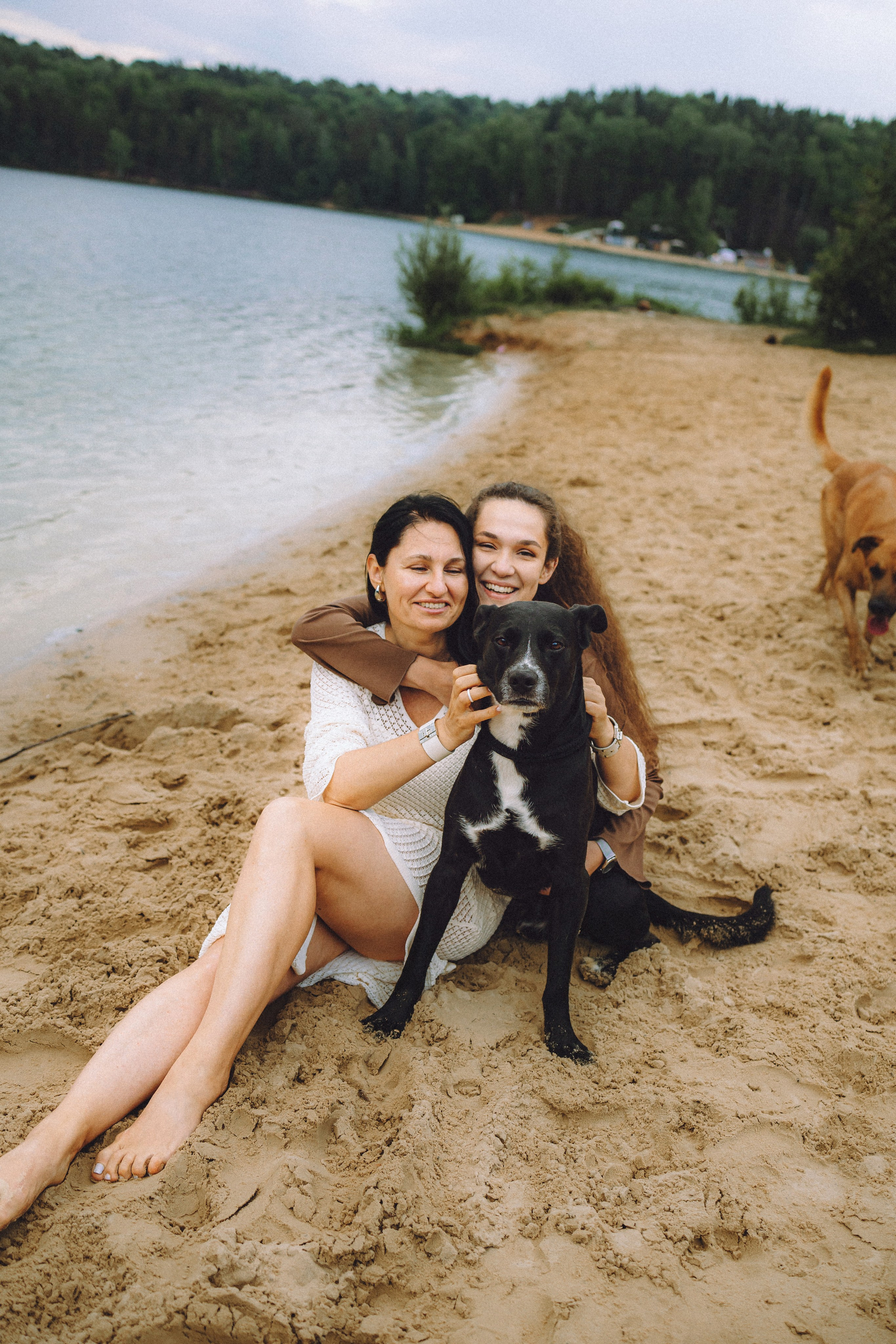 Роби, Тео и их семья