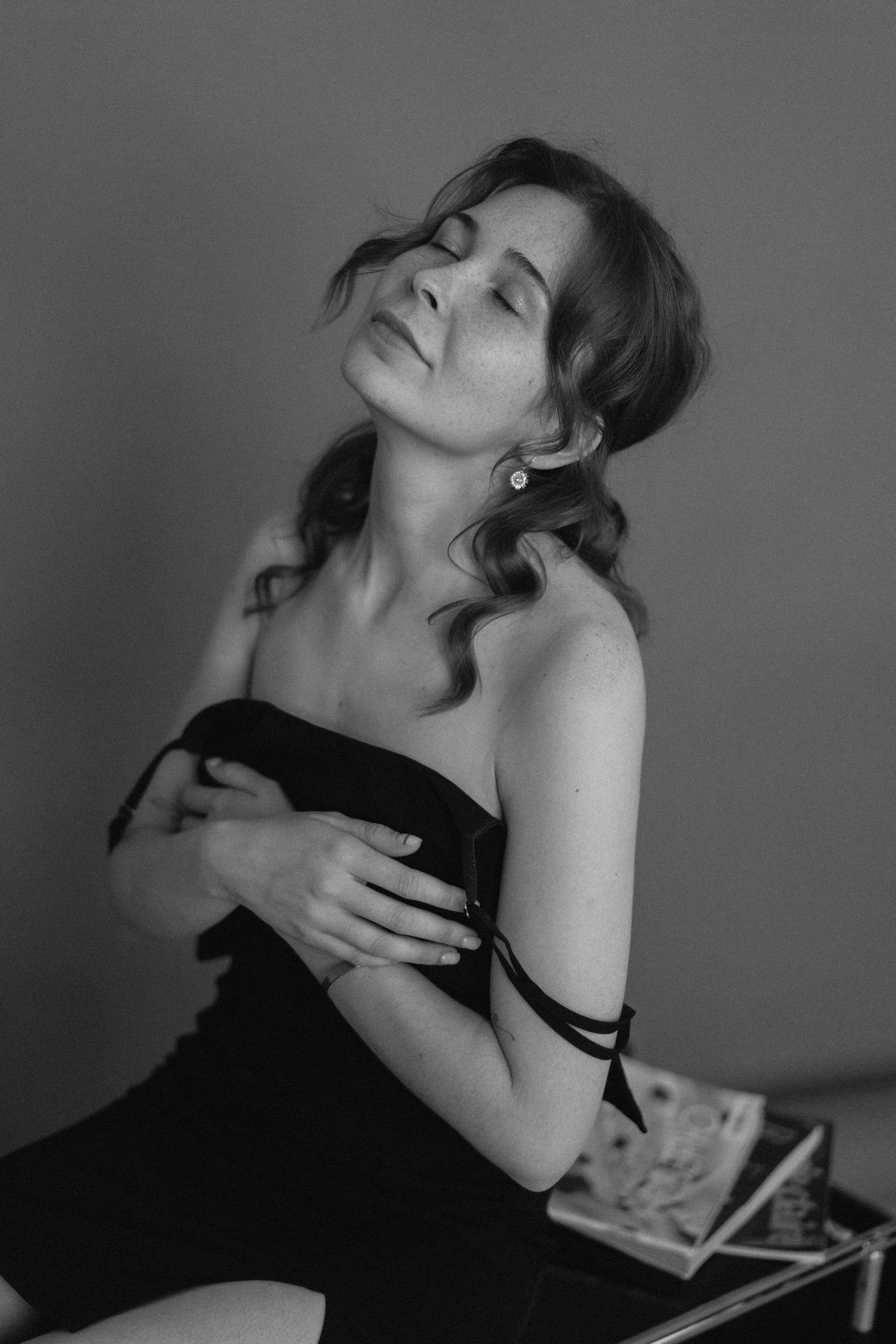 Фотосессия в студии для Линары. Фотограф Надежда Погребняк | Рязань | Москва