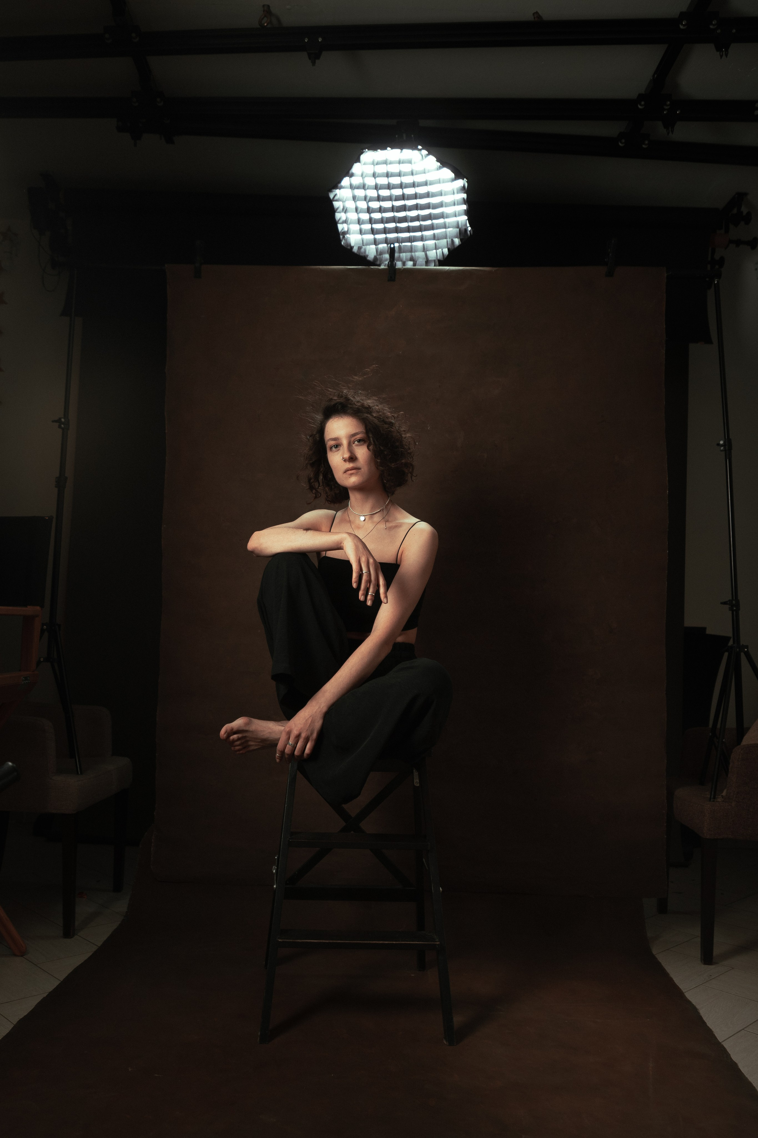 Фотосессия на холсте. Фотограф Анастасия Тихонова