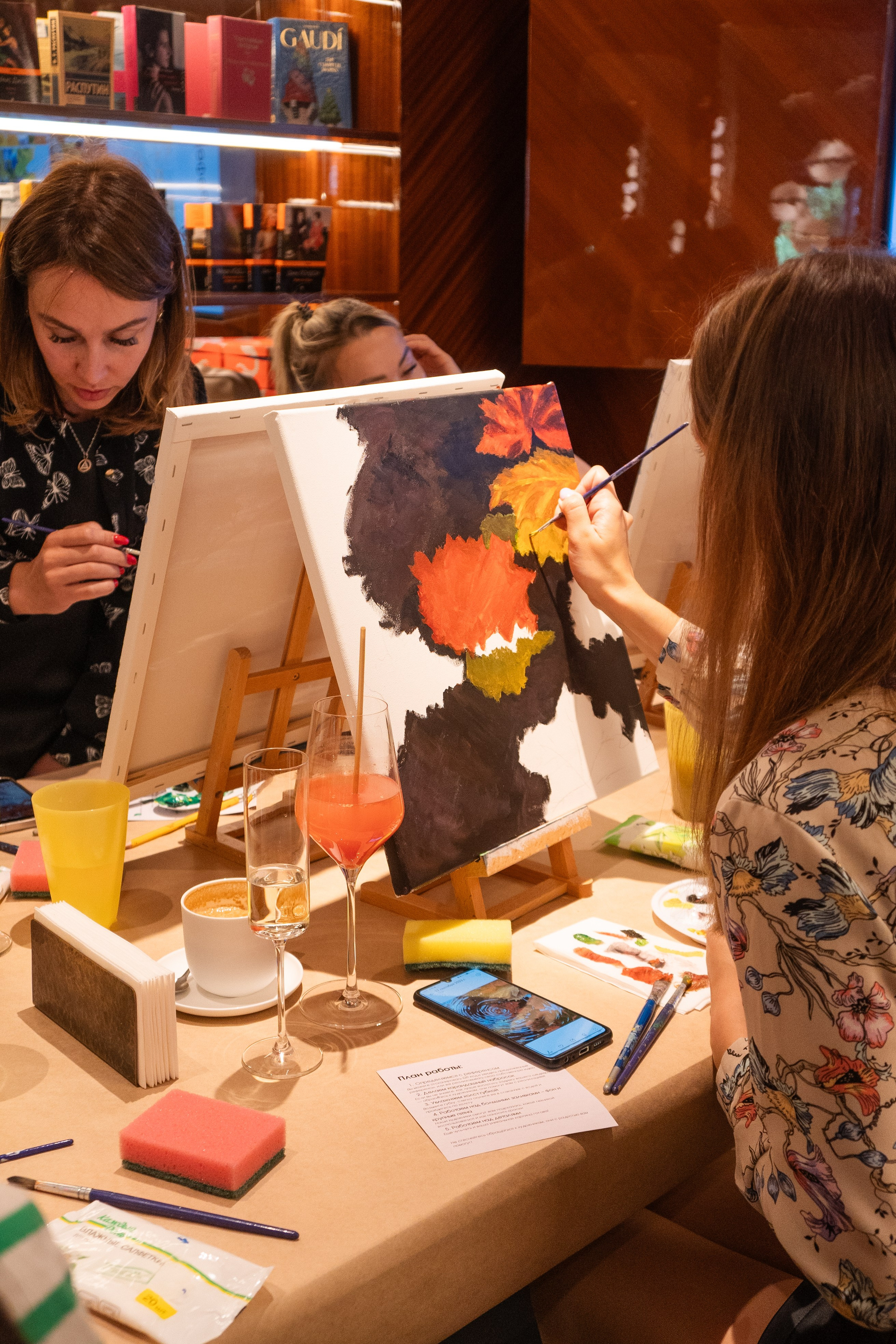 Корпоратив Teach Me Art 3. Портретный фотограф в Москве и Санкт-Петербурге Арина Чех