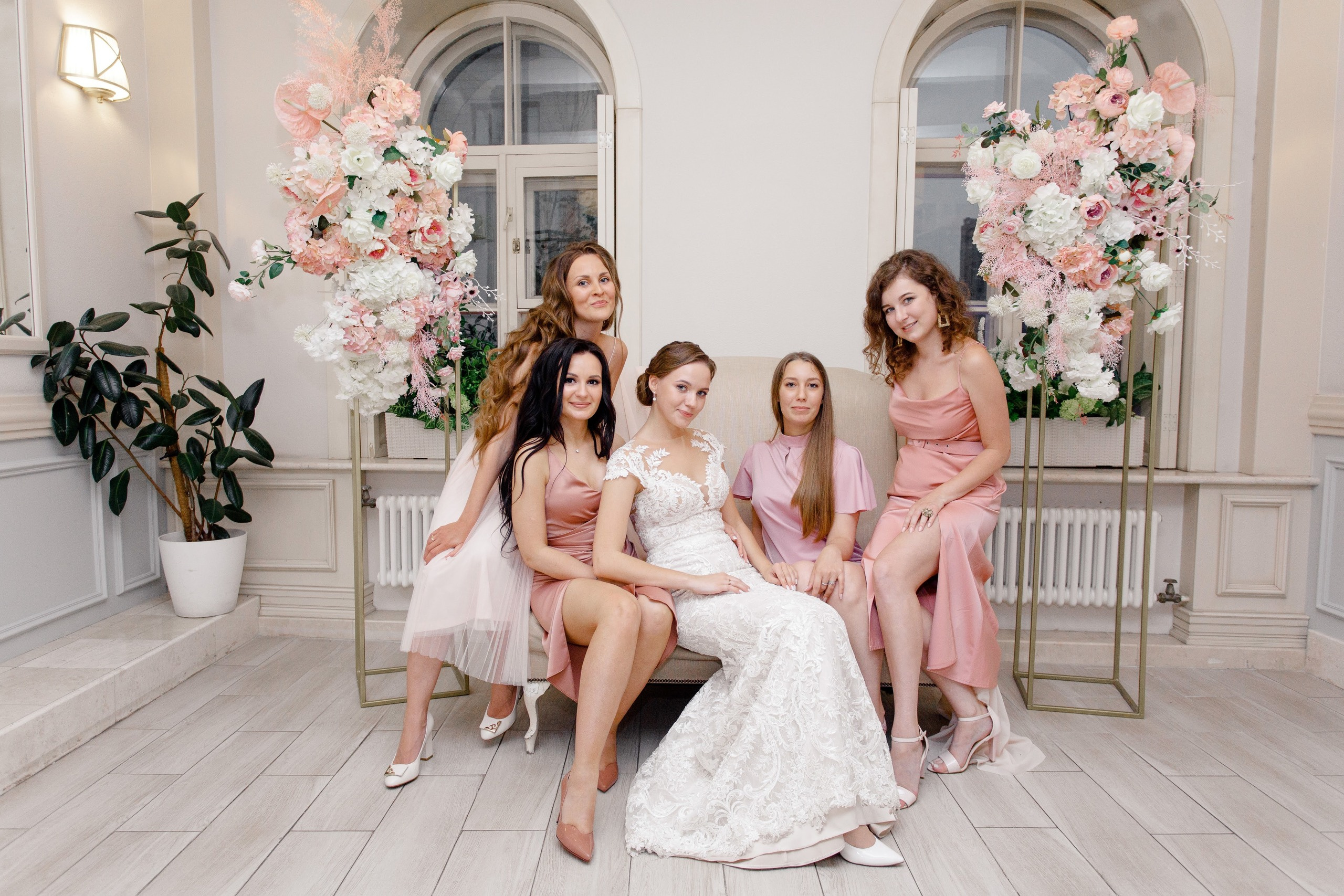 Павел и Ирина. Организация и координация свадебных и семейных торжеств