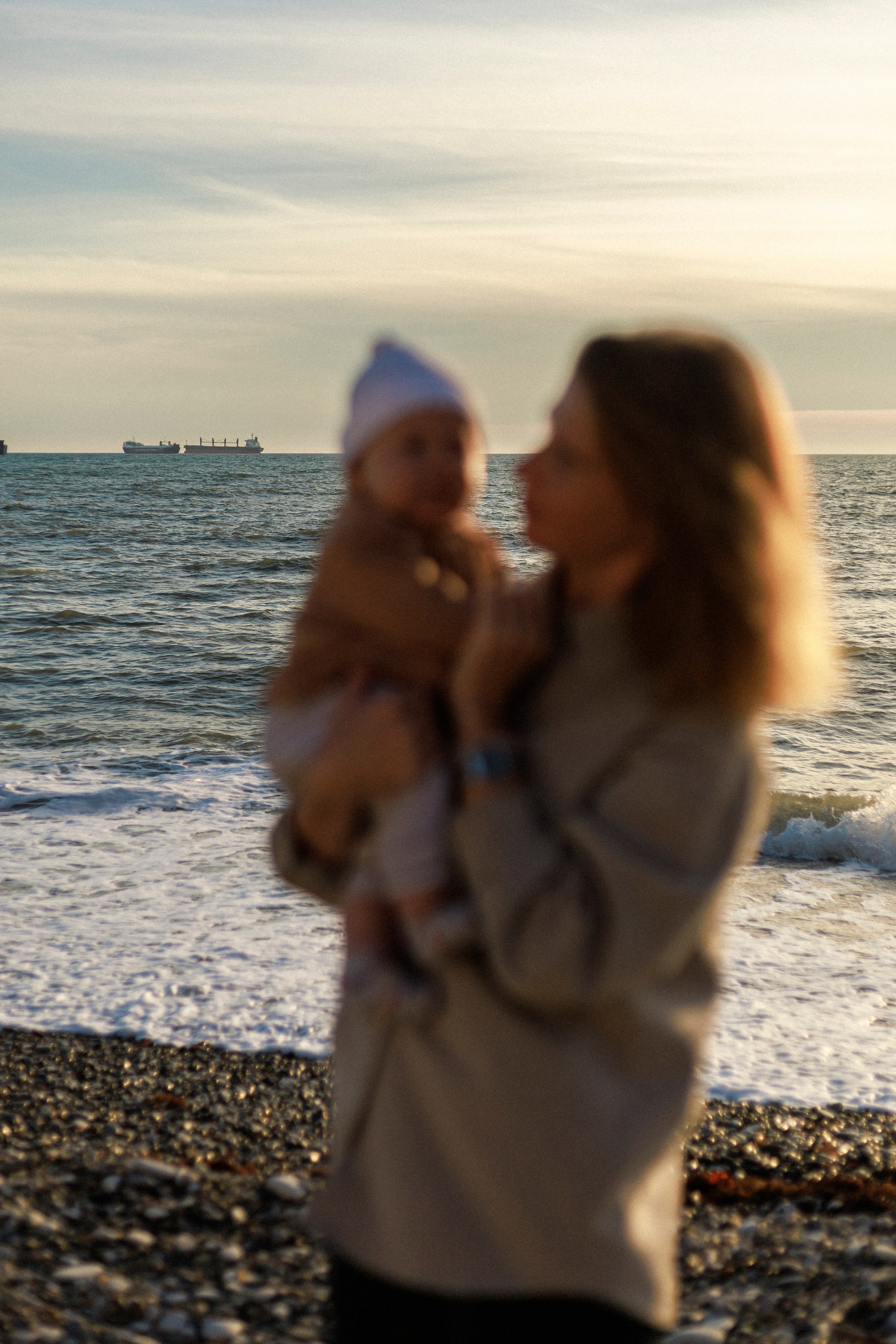 Прогулка на море. Семейный и детский фотограф в Рязани Васюгова Мария