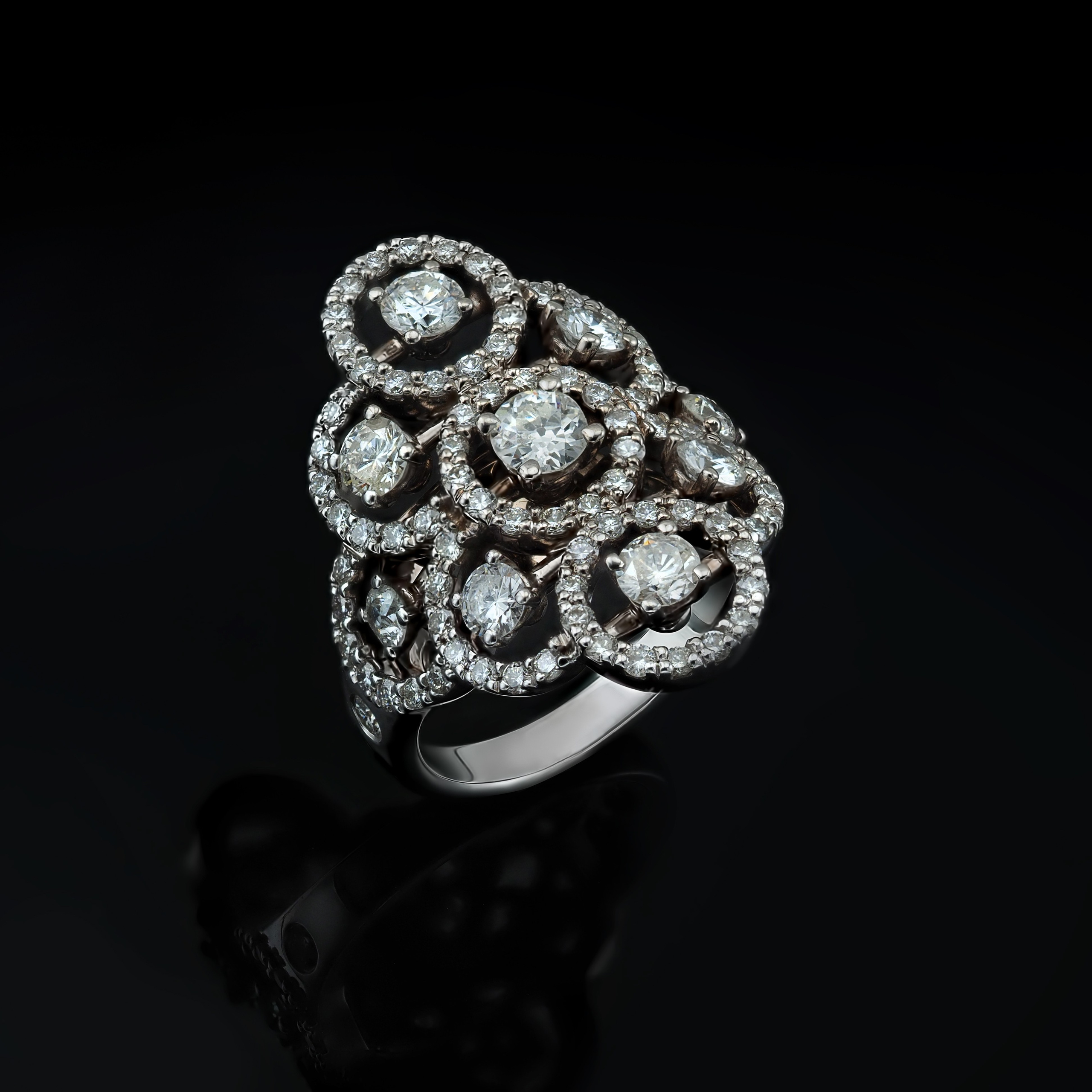 Ретушь фотографий колец и часов | Студия SVITHART