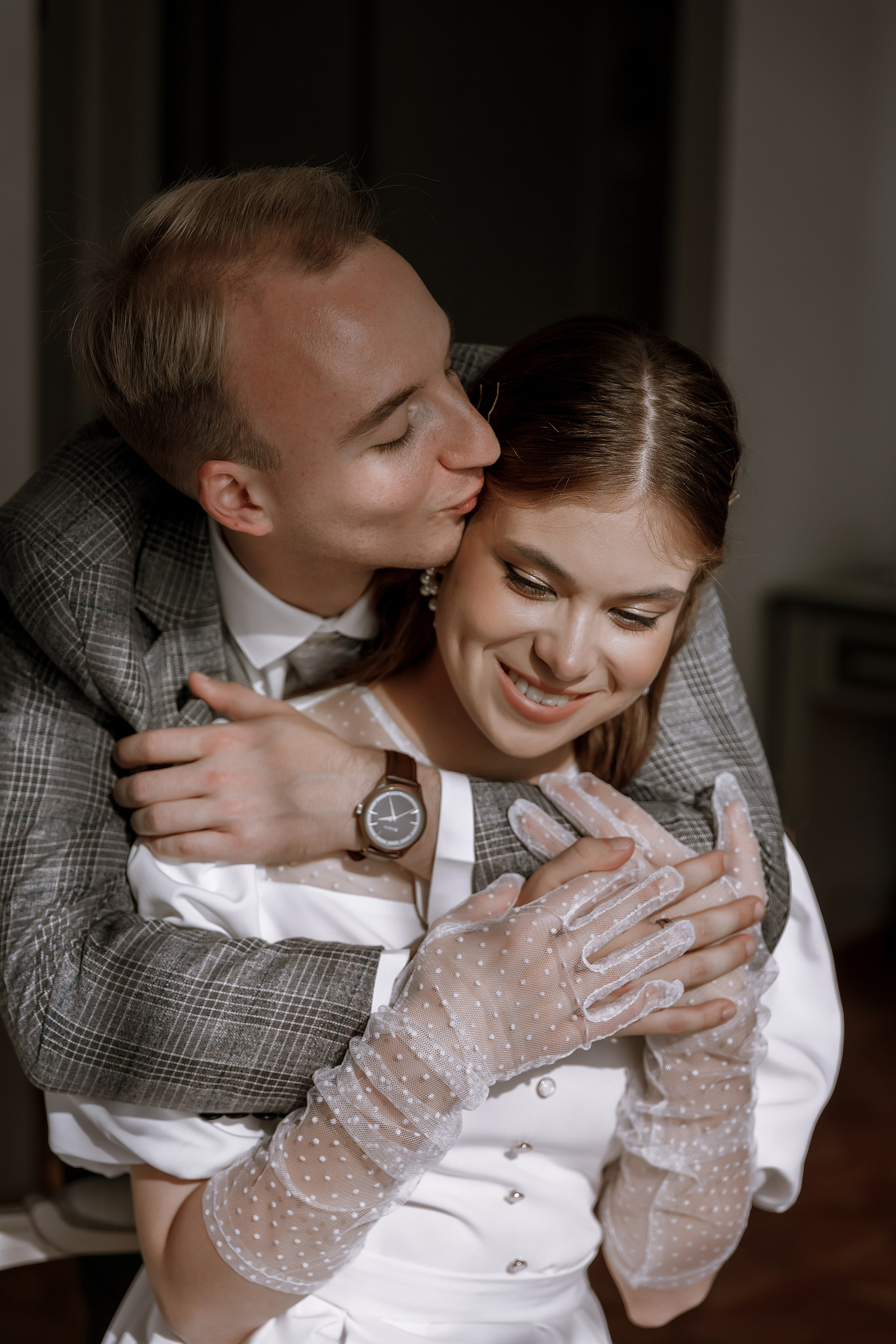 Пётр и Александра. Свадебный фотограф, крещение, венчание СПБ, Белгород Анна Коршунова