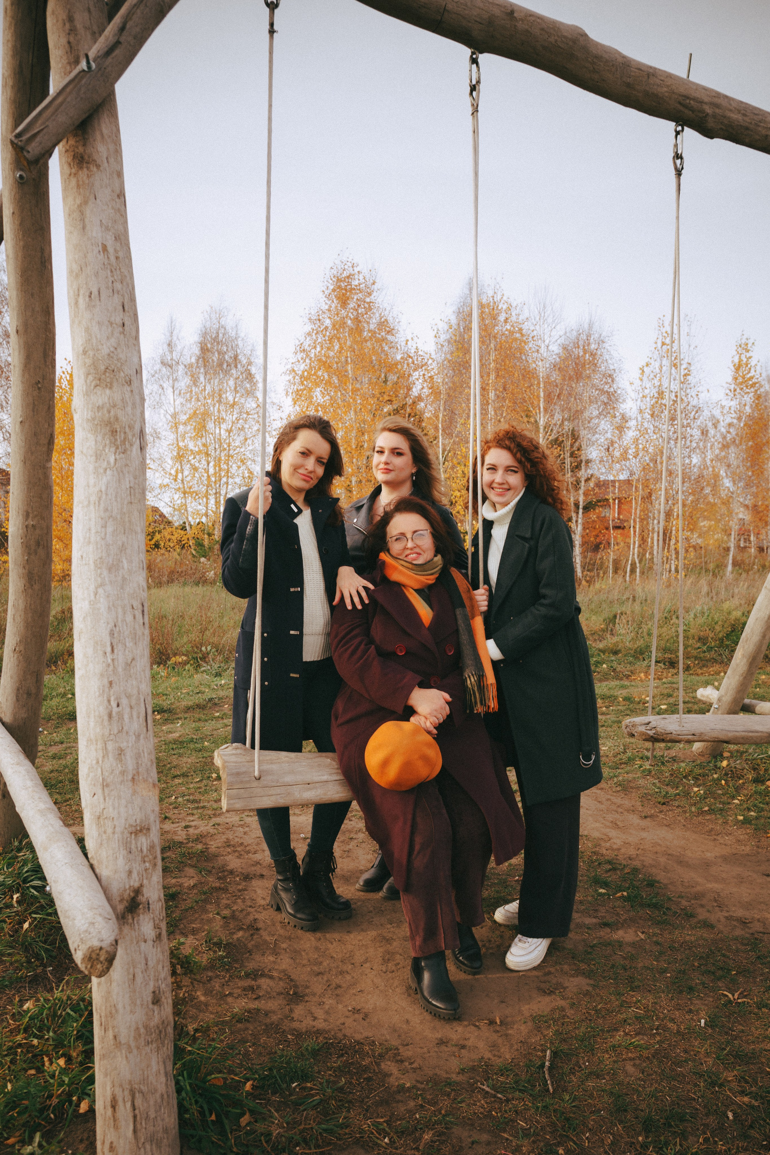 Рыжая осень. Свадебный и портретный фотограф в Новосибирске Любовь Исакова