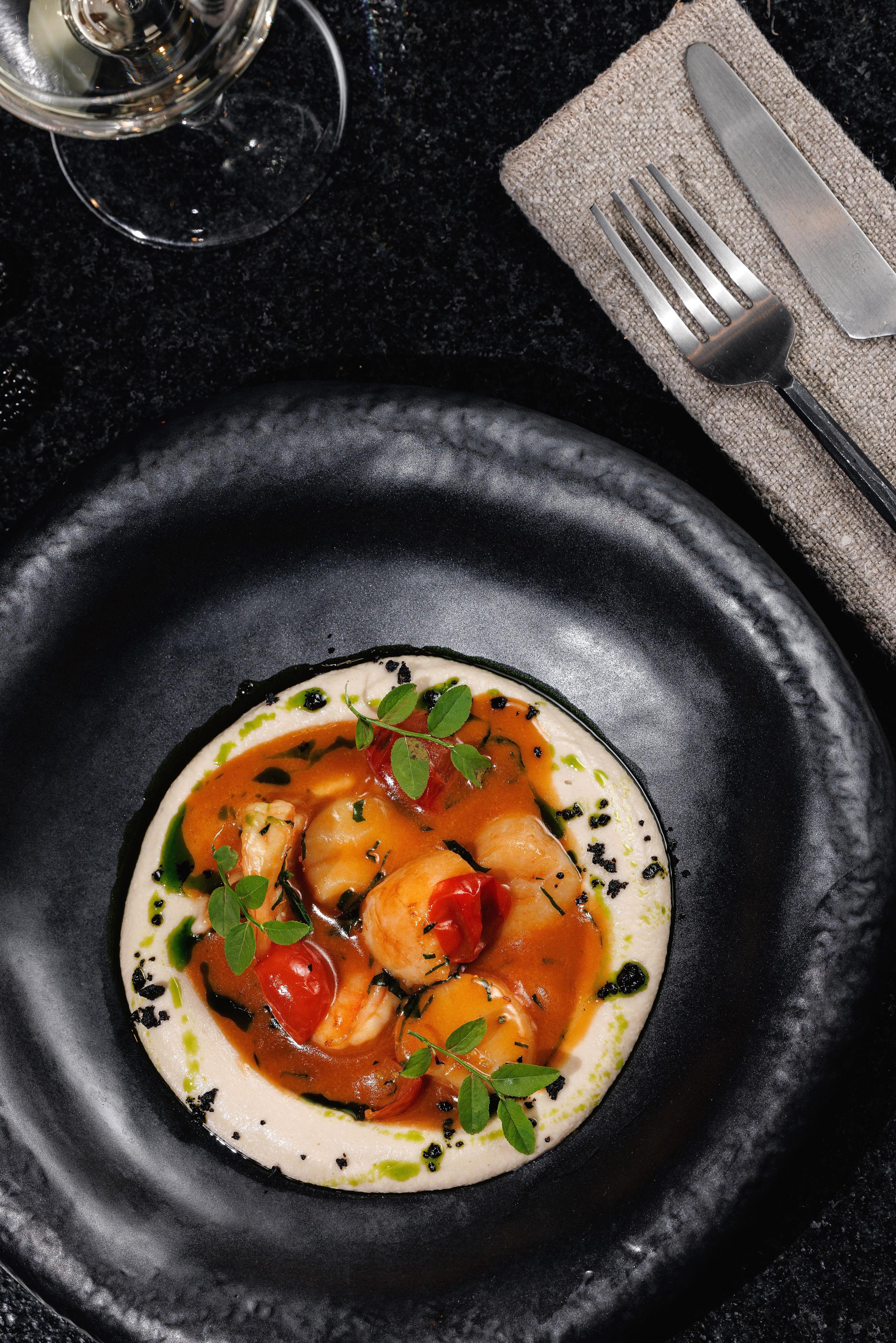 «Море Лаптевых». Меню. Фотограф Виталий Хайлов, Екатеринбург