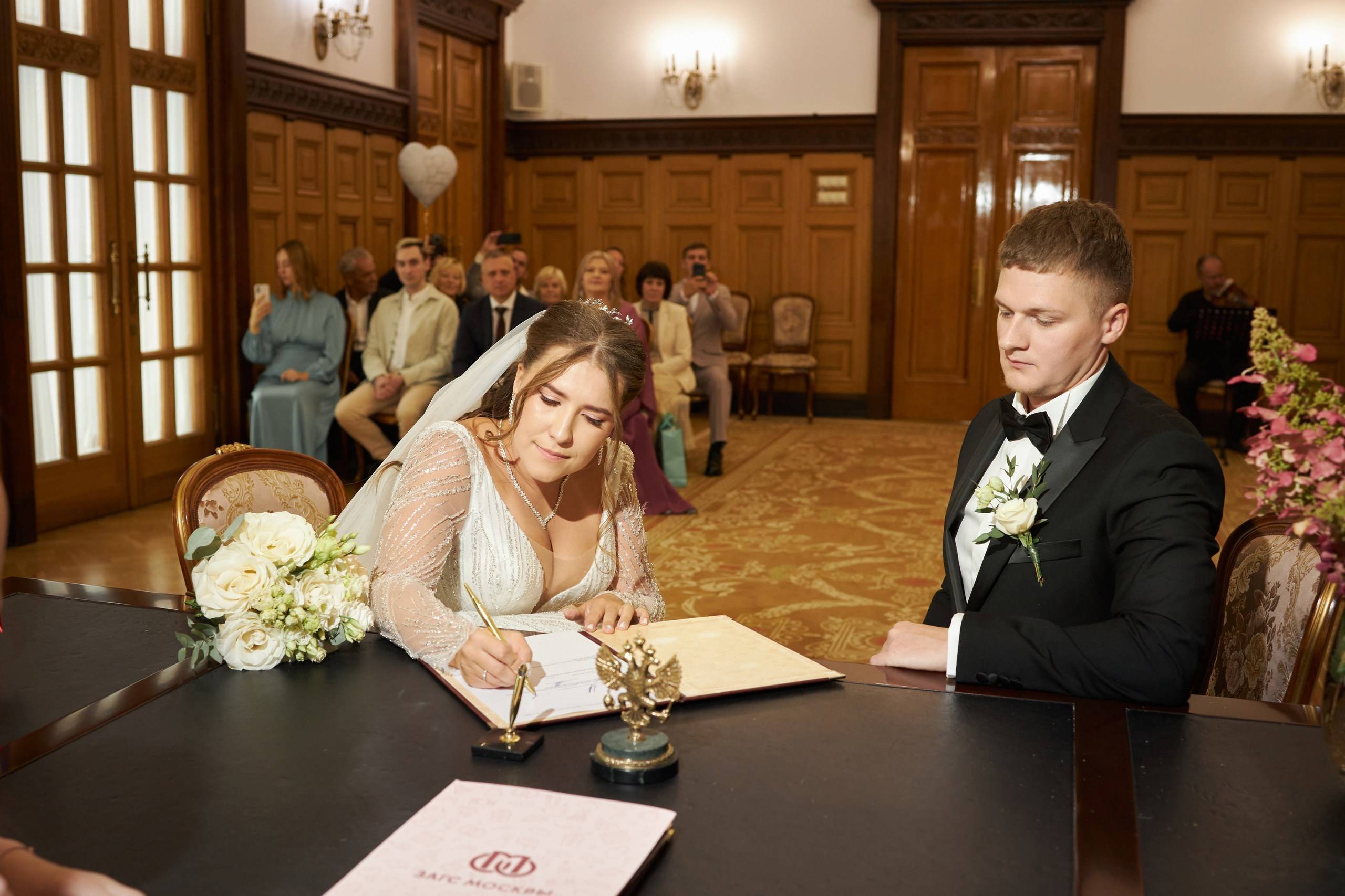 Свадьба в Отеле Милан Москва. Свадебный семейный Фотограф в Домодедово и Москве Дарья Капитанова