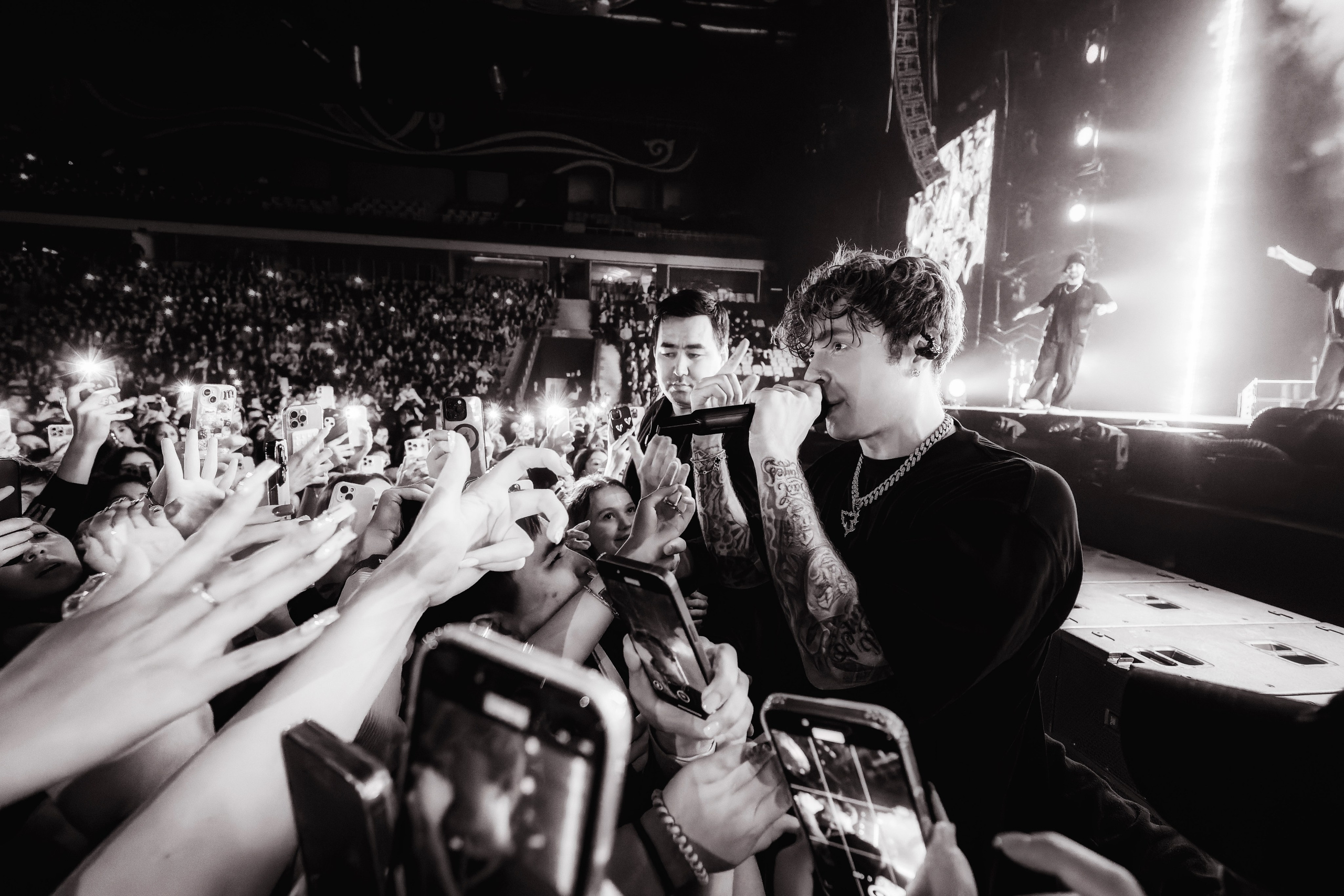 Егор Крид в ALMATY ARENA Алматы 27.03.2025. Репортажный фотограф и видеограф в Москве