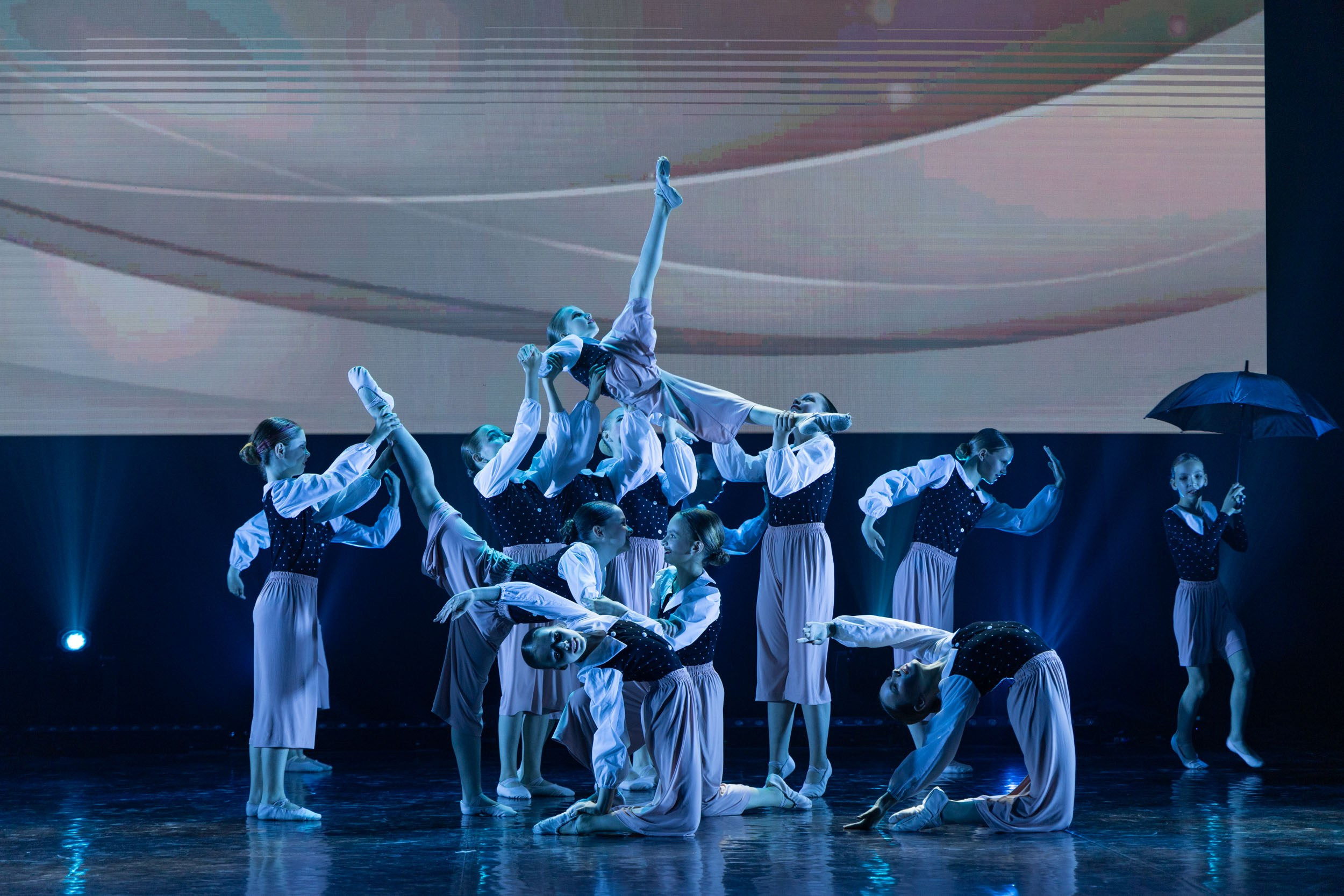 Юбилейный отчетный концерт хореографической мастерской