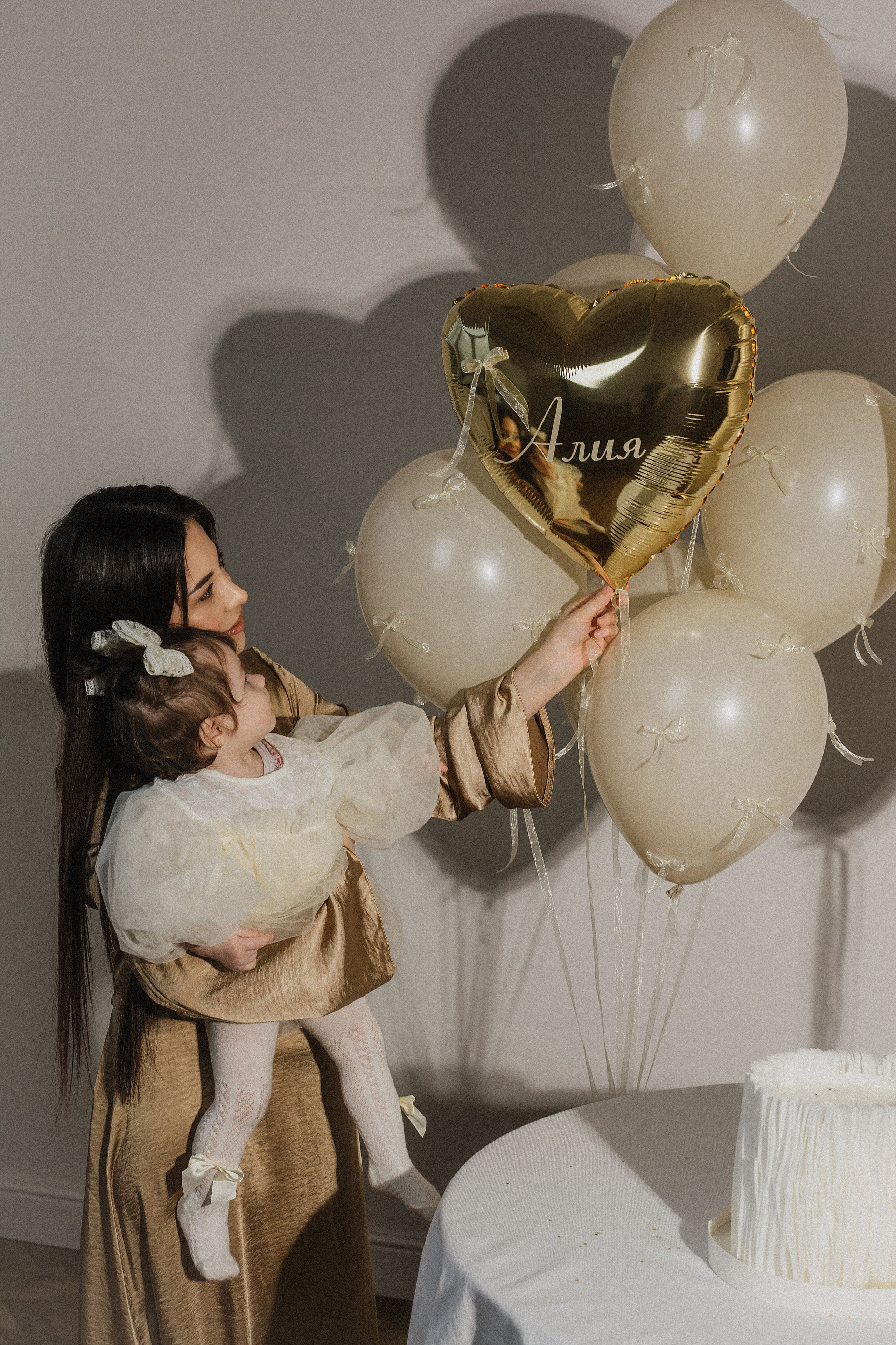 Алие 1 год. Фотограф в Москве Ангелина Ким