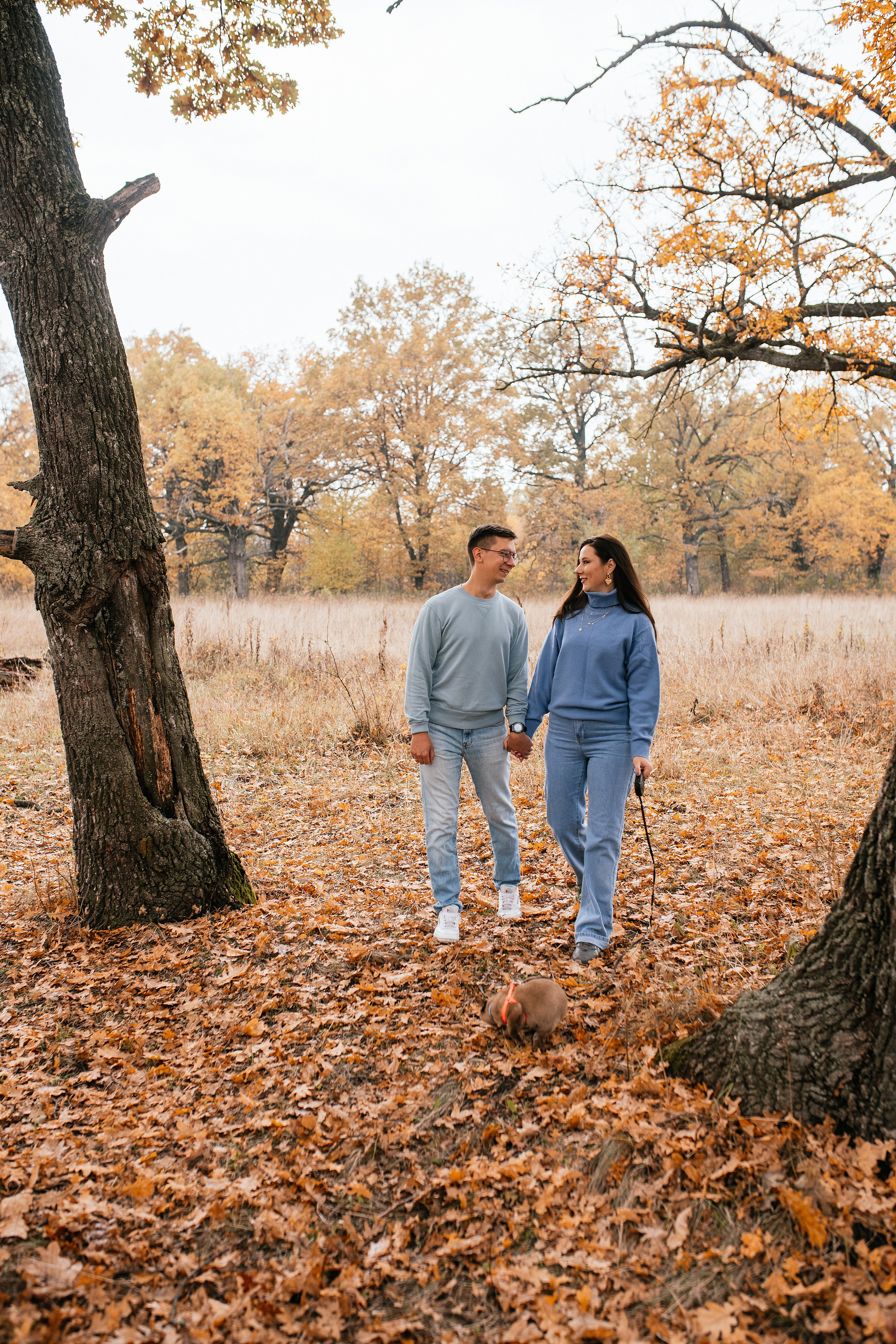 Осенний фотодень Саша и Максим. Свадебный, семейный фотограф в Рязани Лена Брант