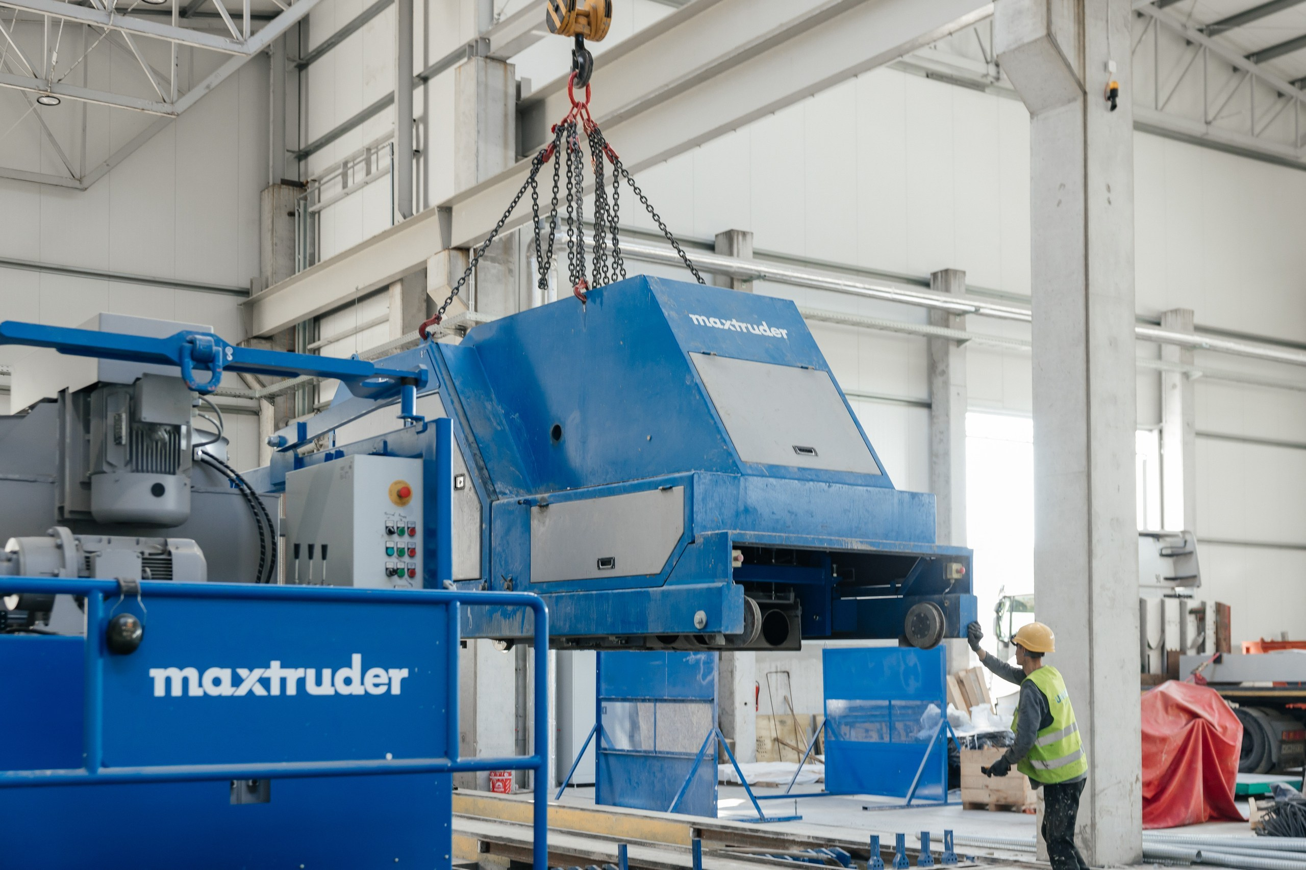 Проект 6. Завод MAXTRUDER в Польше. Дата: Сентябрь 2023. Профессиональный фотограф в городе Астана/Алматы Даурен Сембаев