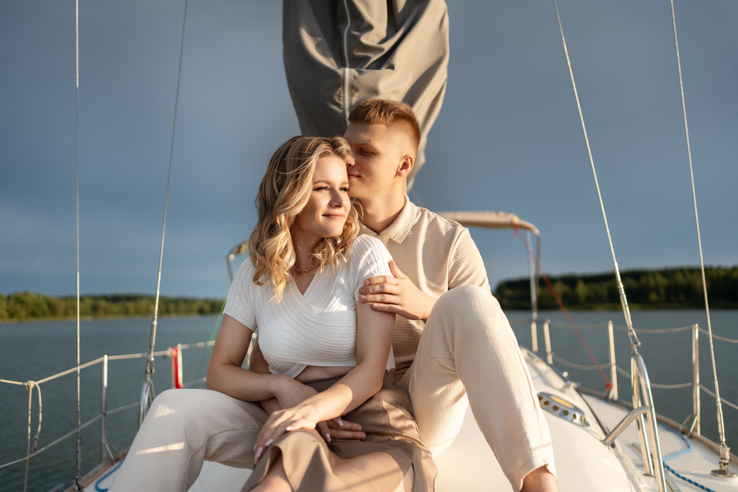Прогулка на яхте. Семейный и свадебный фотограф Минск, Беларусь Анна Орловская