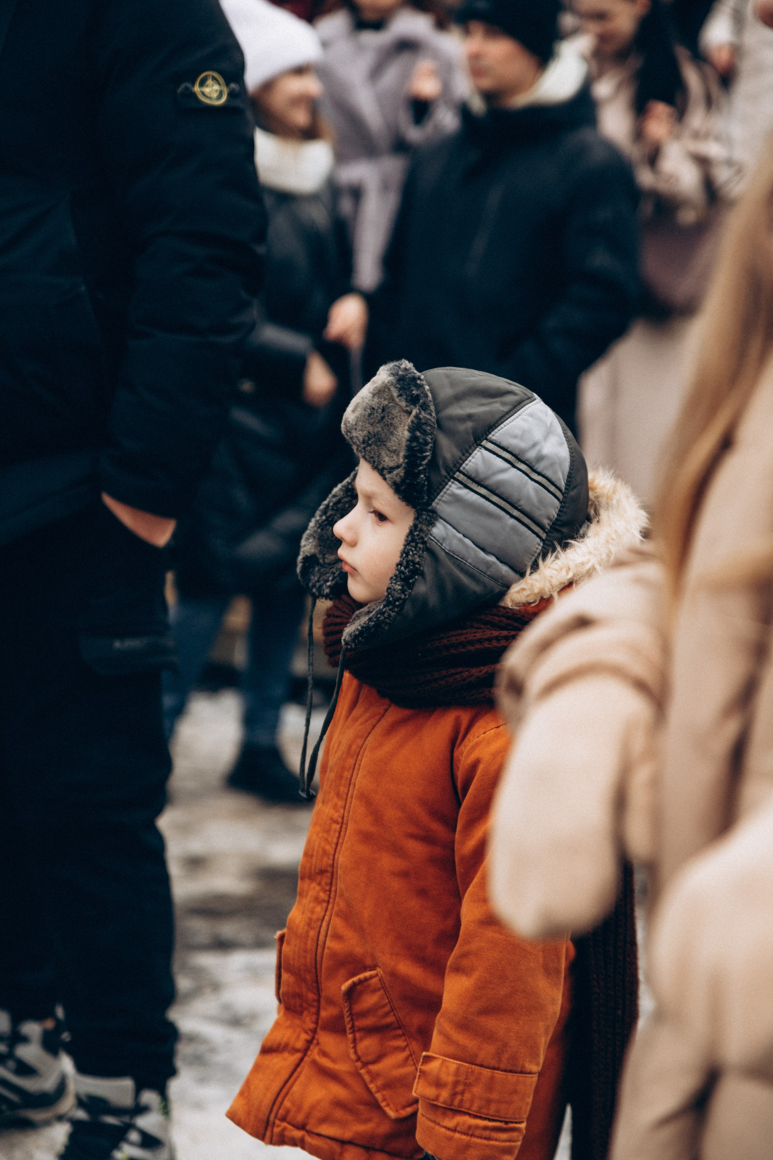 Масленница в Lakeside Park. Репортажный и детский фотограф в Минске
