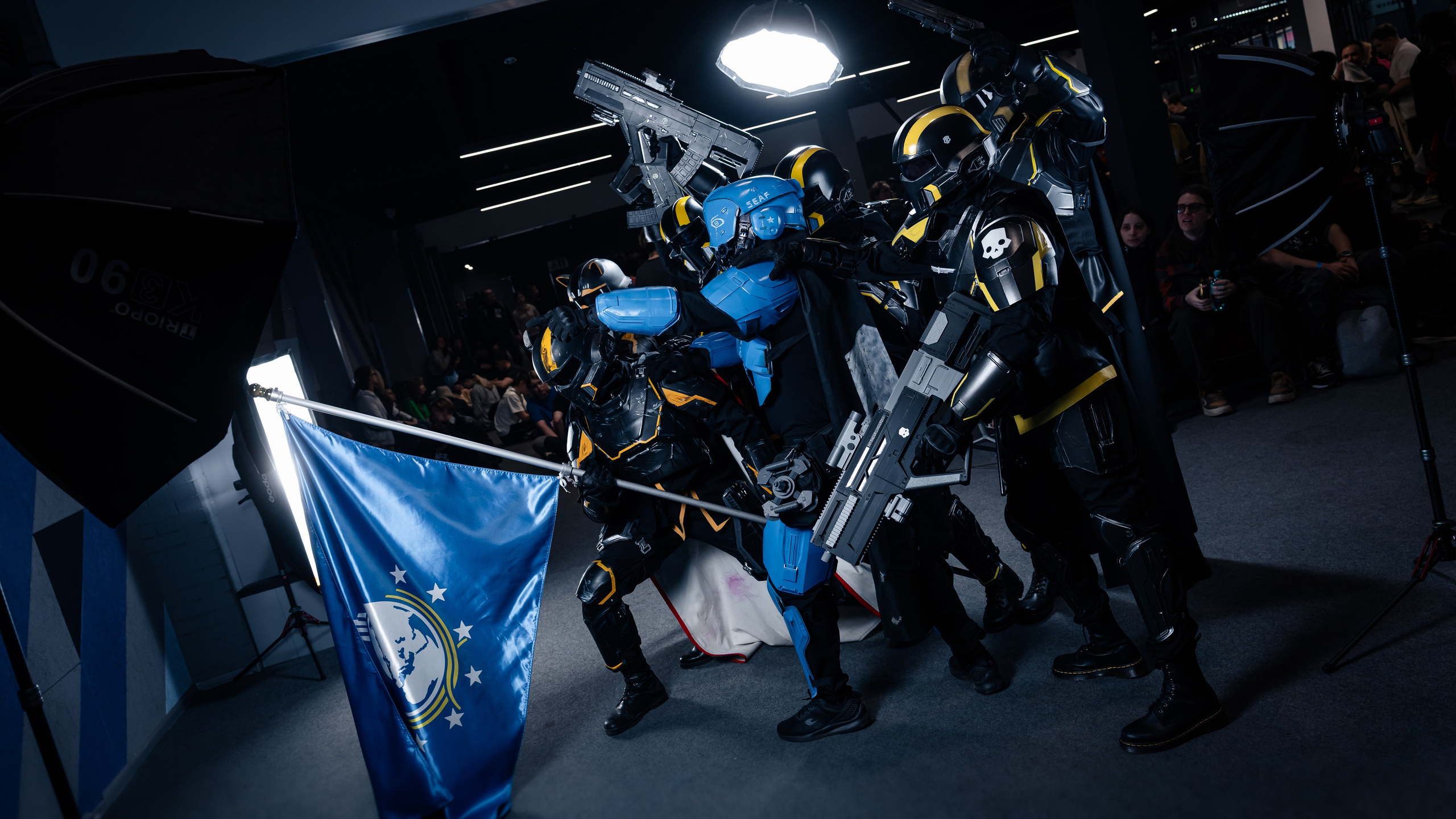 Epic Con 2025 (октябрь). Главная