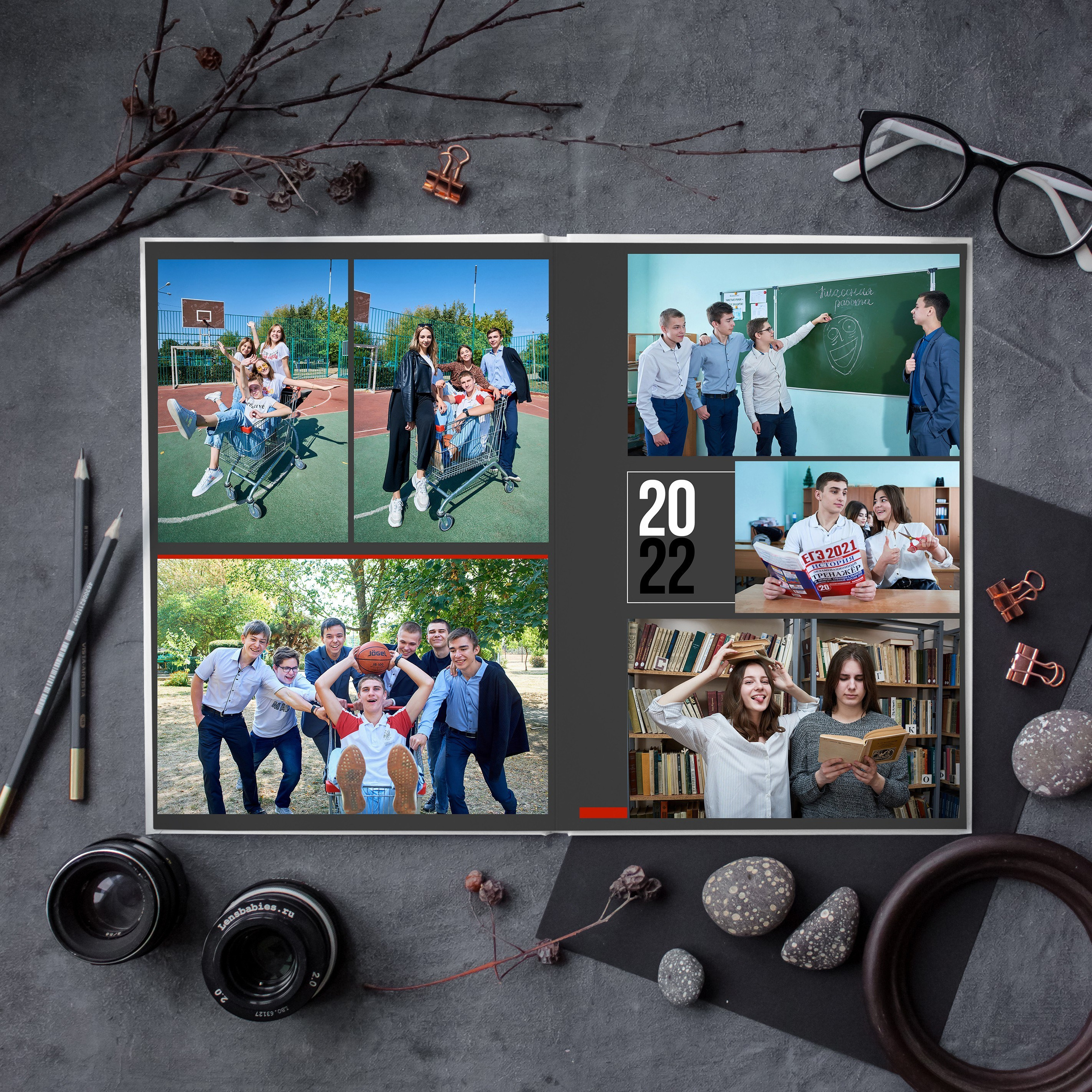 Красный стиль. Выпускные альбомы в Ставрополе