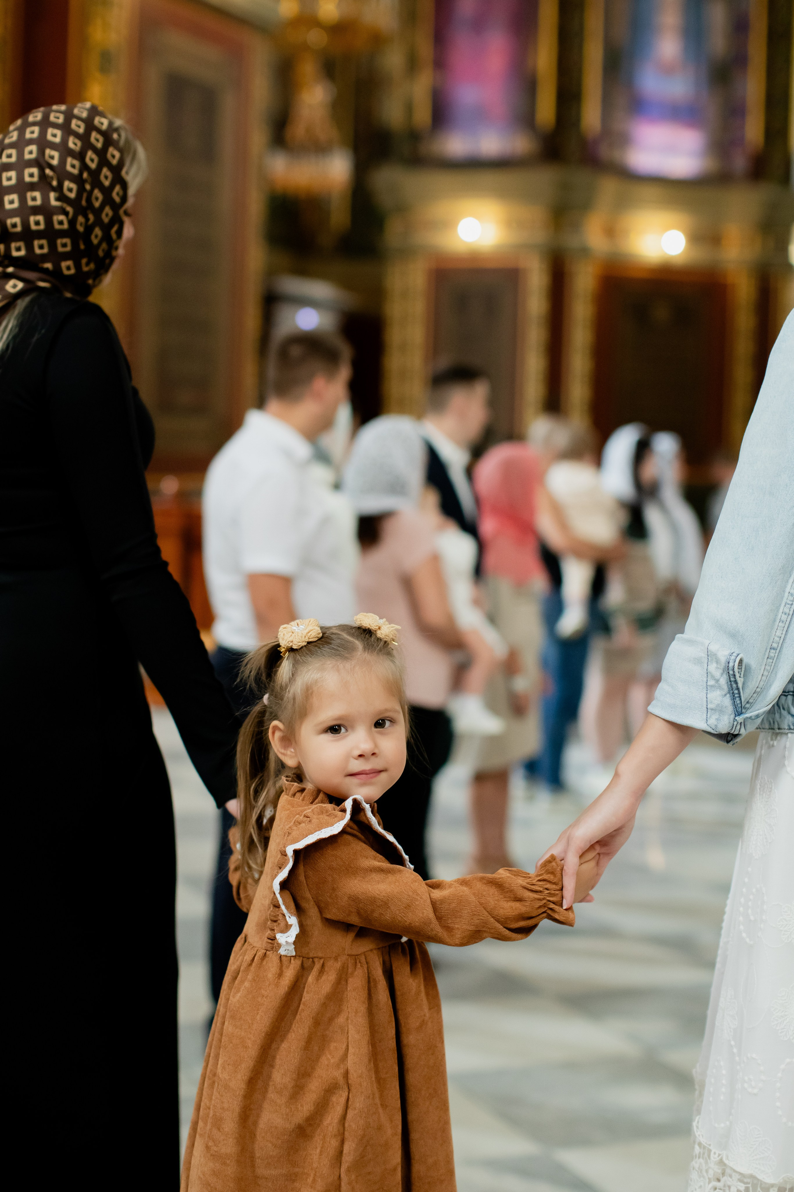 Крещение. Семейный и индивидуальный фотограф в Новочеркасске Евгения Иванова