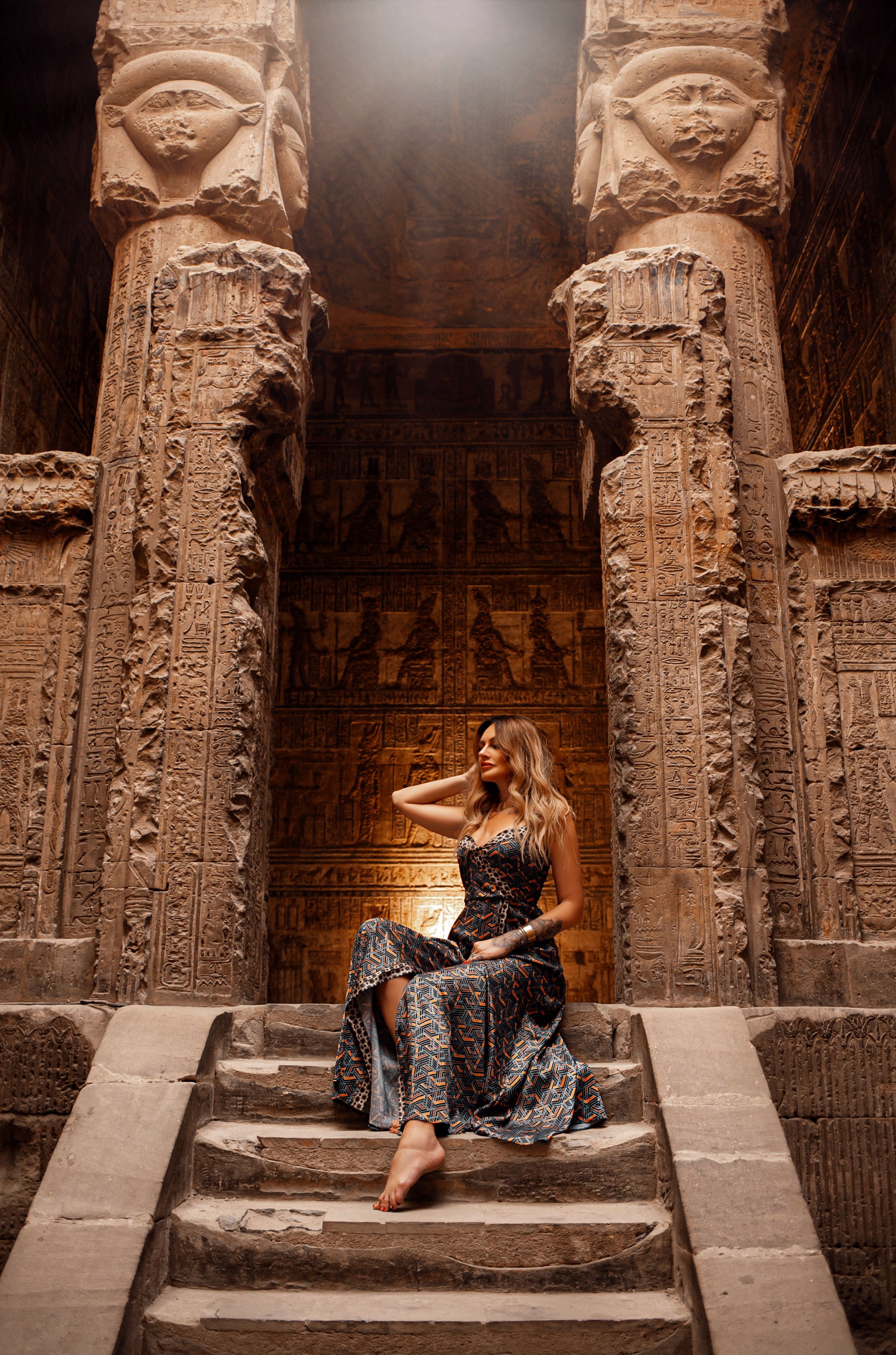 Дендера. Фотограф Хургада / Египет Натали Шувалова