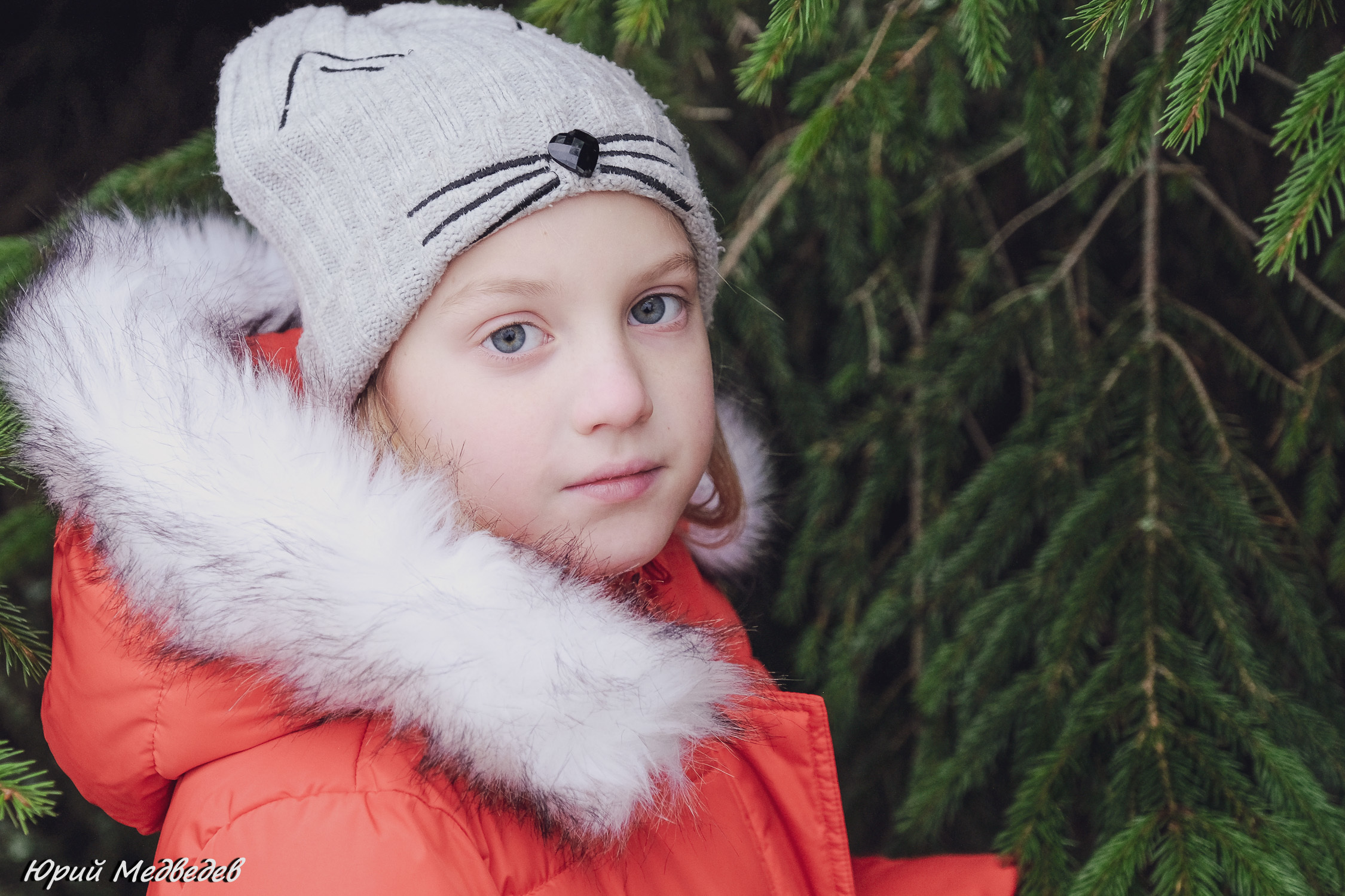 Детская съёмка. Портретный фотограф в Приозерске Ленинградской области и Санкт-Петерб