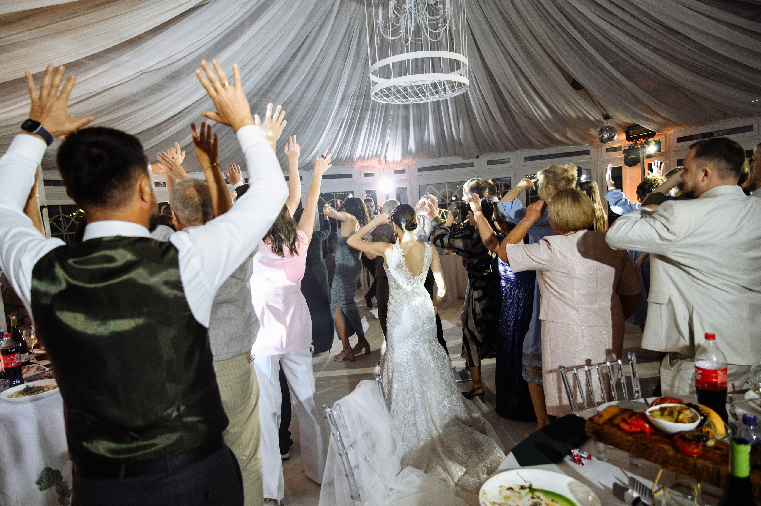 Альберт и Диана Zakolcovo Vtb. Фотограф Кирилл Верт