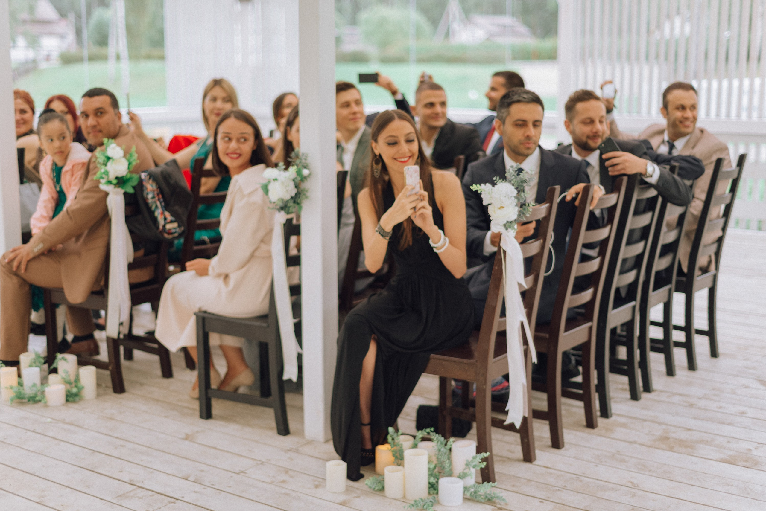 Свадьба на озере. Изящная фотография | Ксения Милушкина