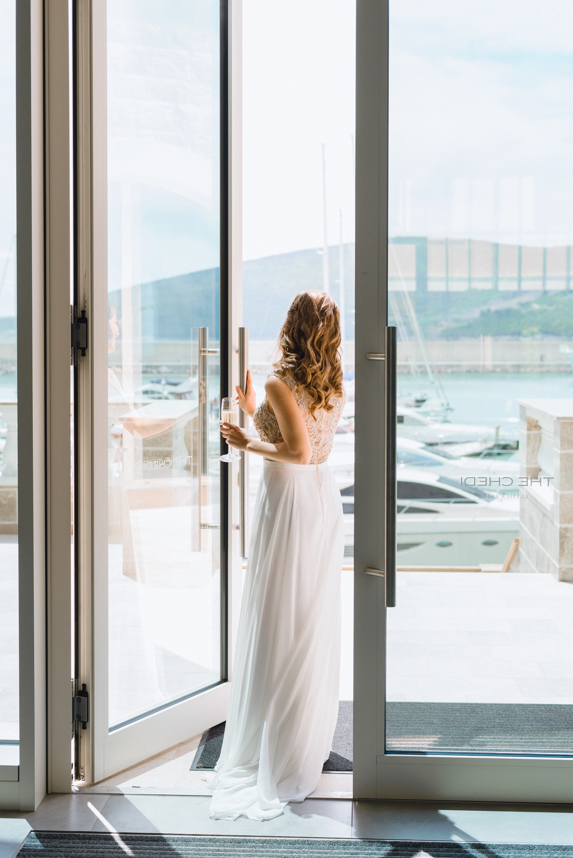 Свадебная церемония в Черногории. Изящная фотография | Ксения Милушкина