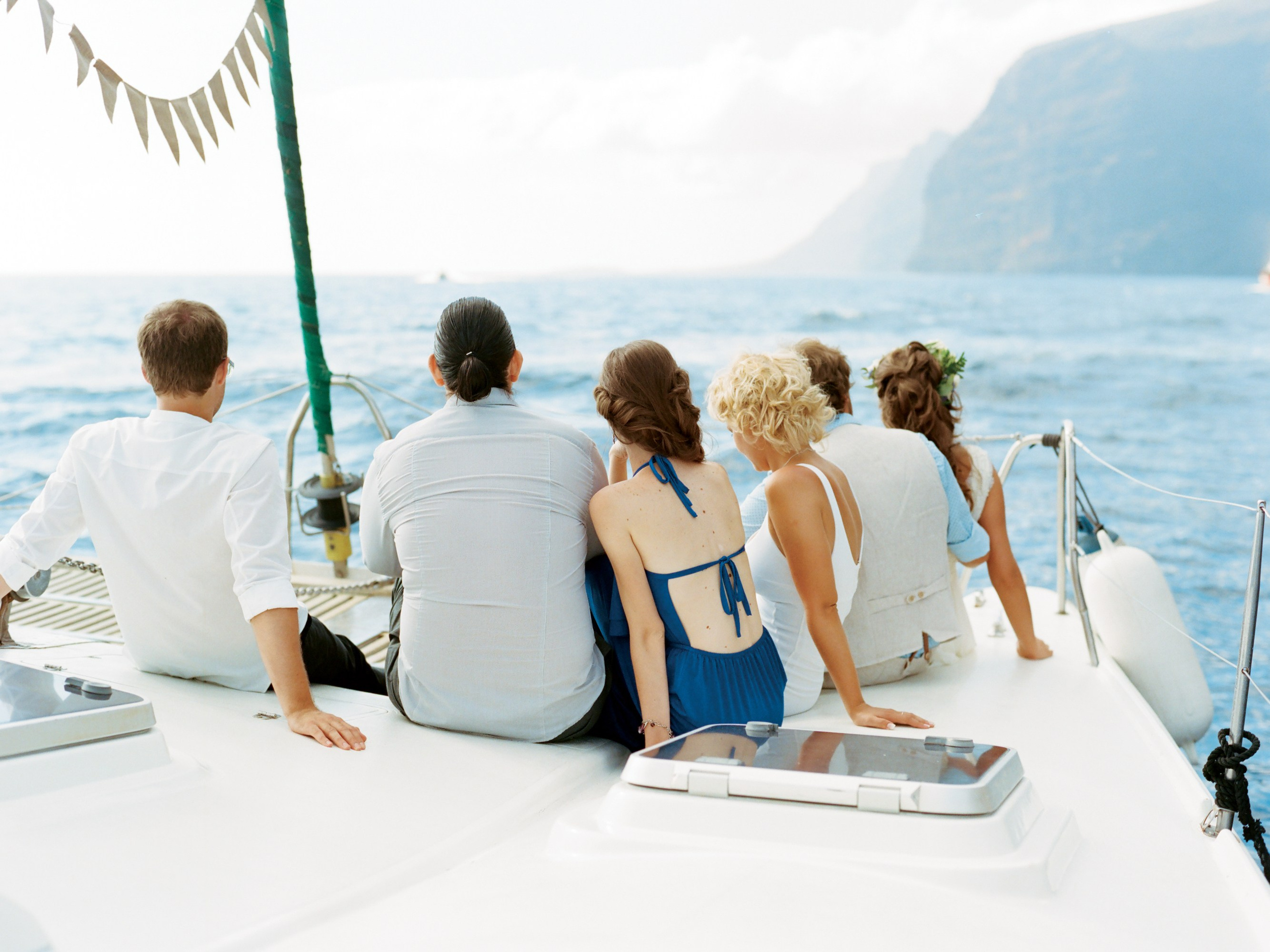 Катерина и Сергей, свадьба на Тенерифе. Изящная фотография | Ксения Милушкина