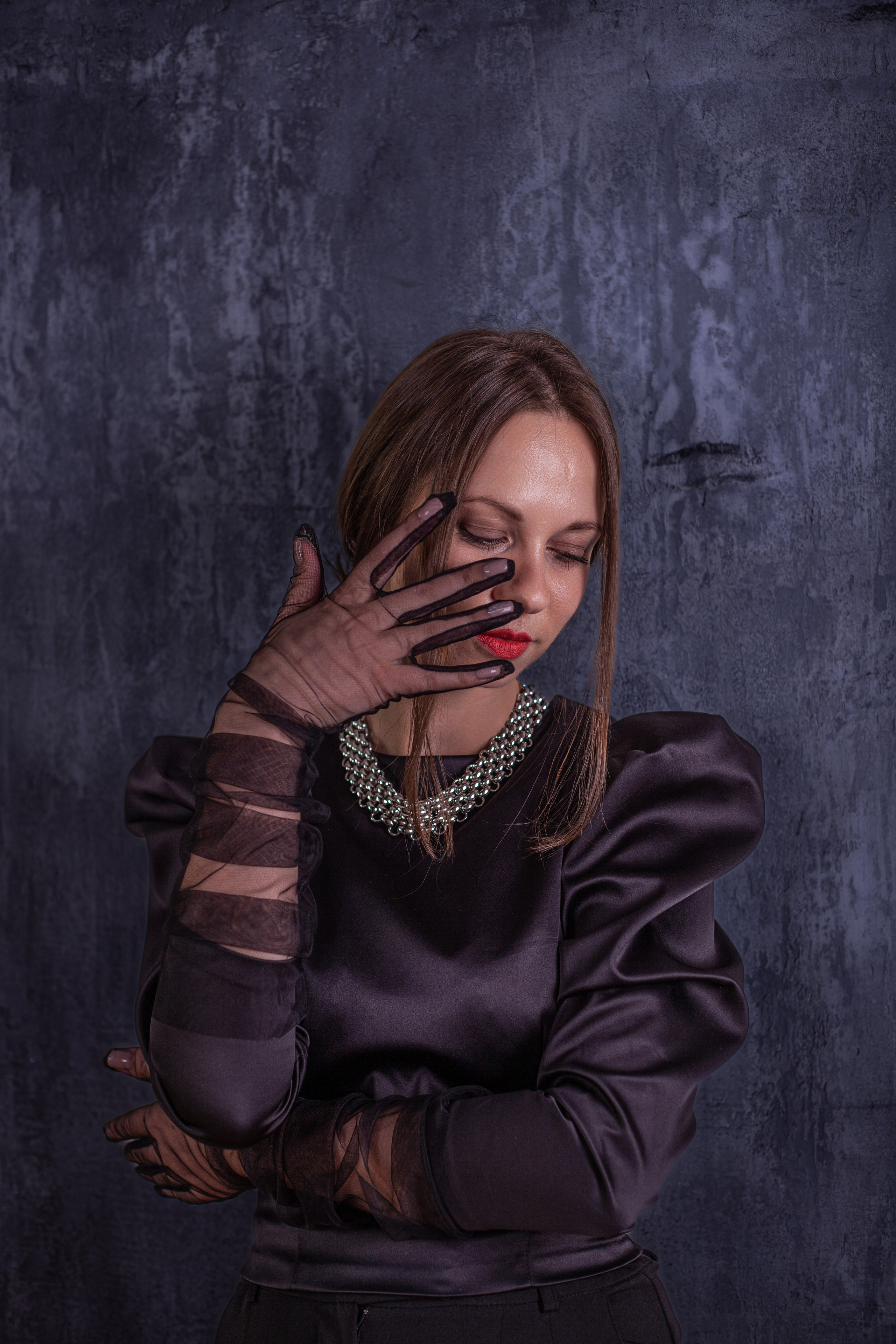 Чёрная орхидеая. Фотограф Роман Витвицкий