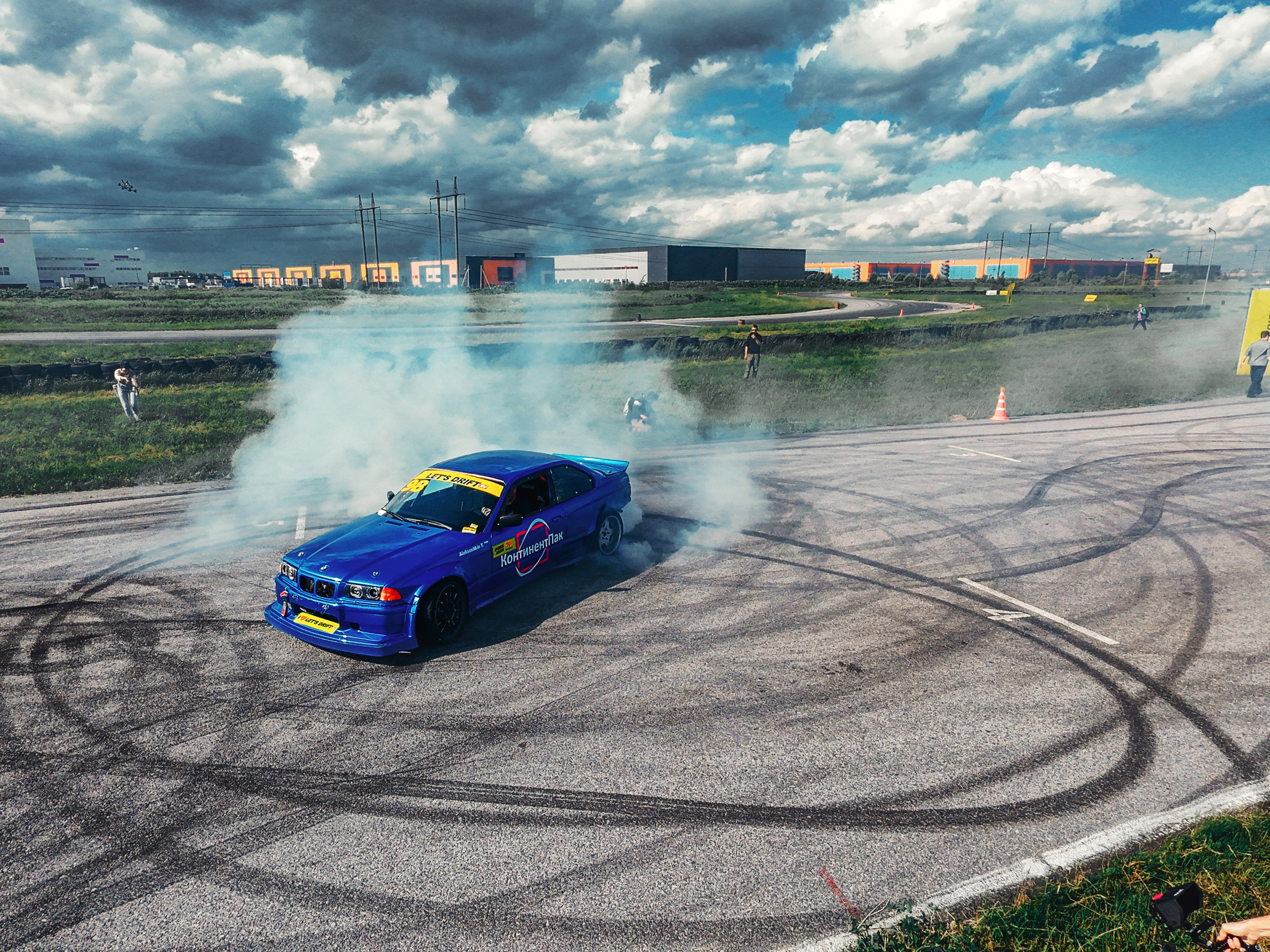 LET’S DRIFT 2025 — 3-й этап на автодроме Санкт-Петербург | Фоторепортаж от Churza
