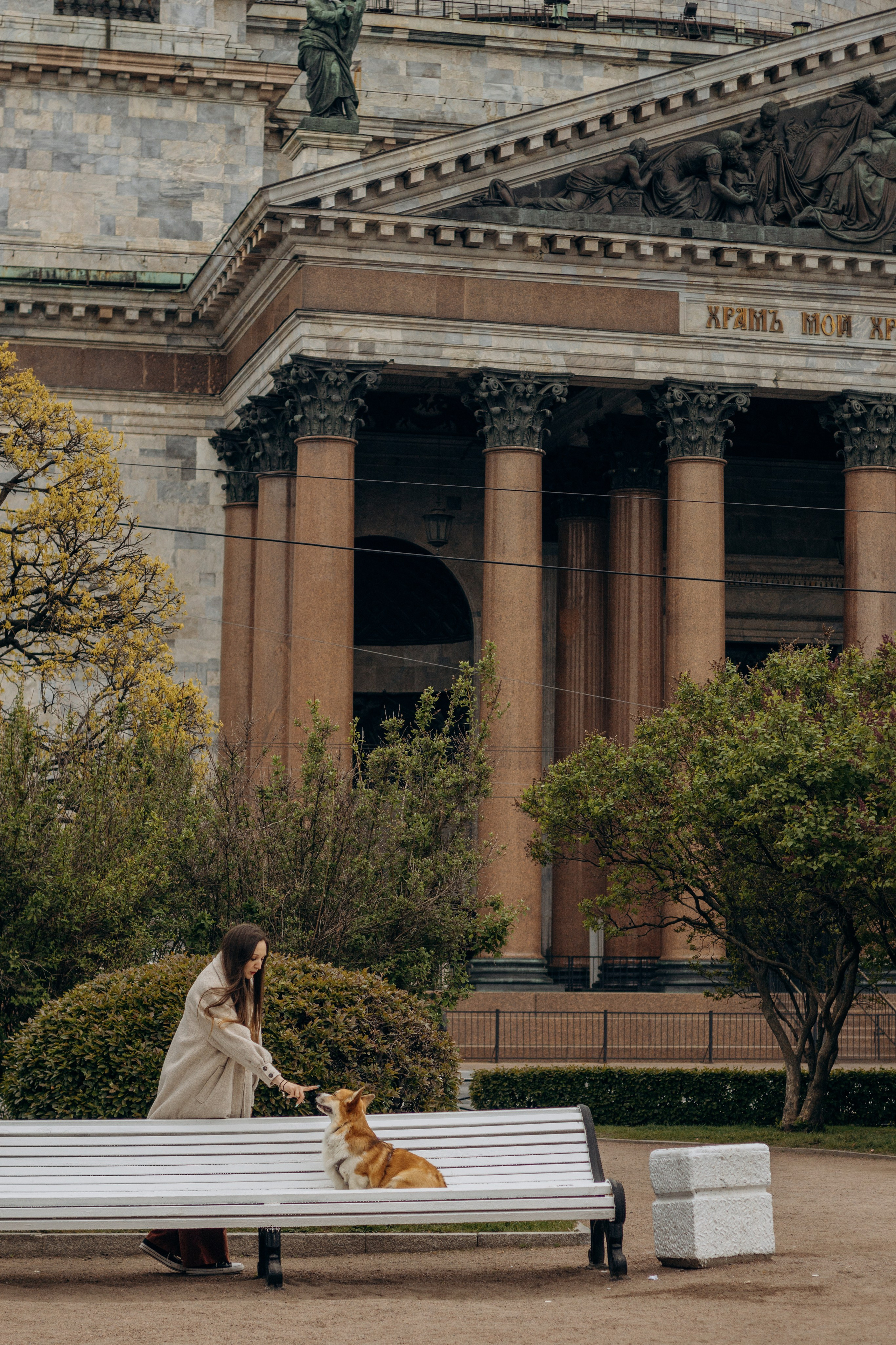 Лина и Маффин. Фотограф-анималист в Санкт-Петербурге