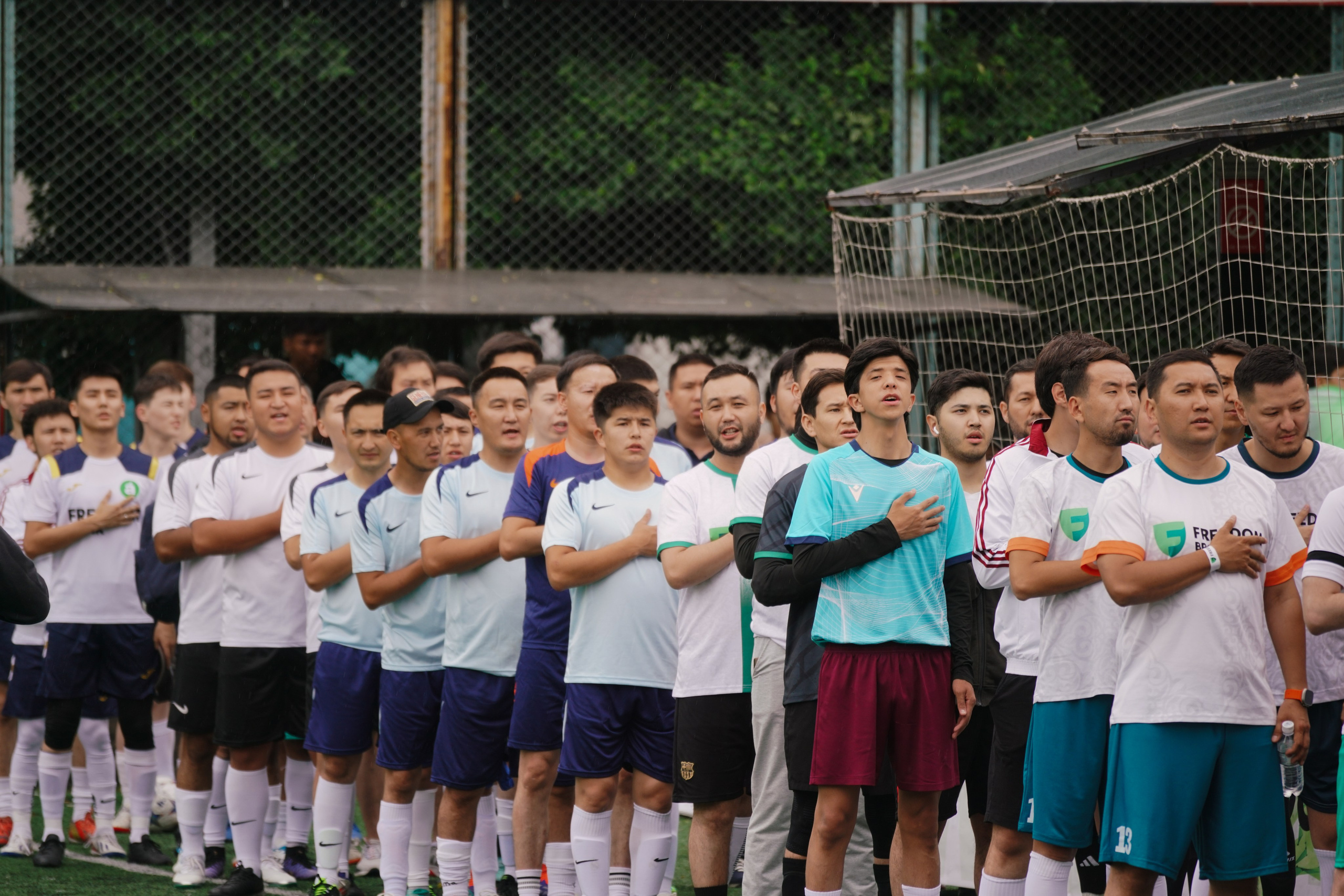 Freedom CUP 2026. Профессиональная съемка в Алматы