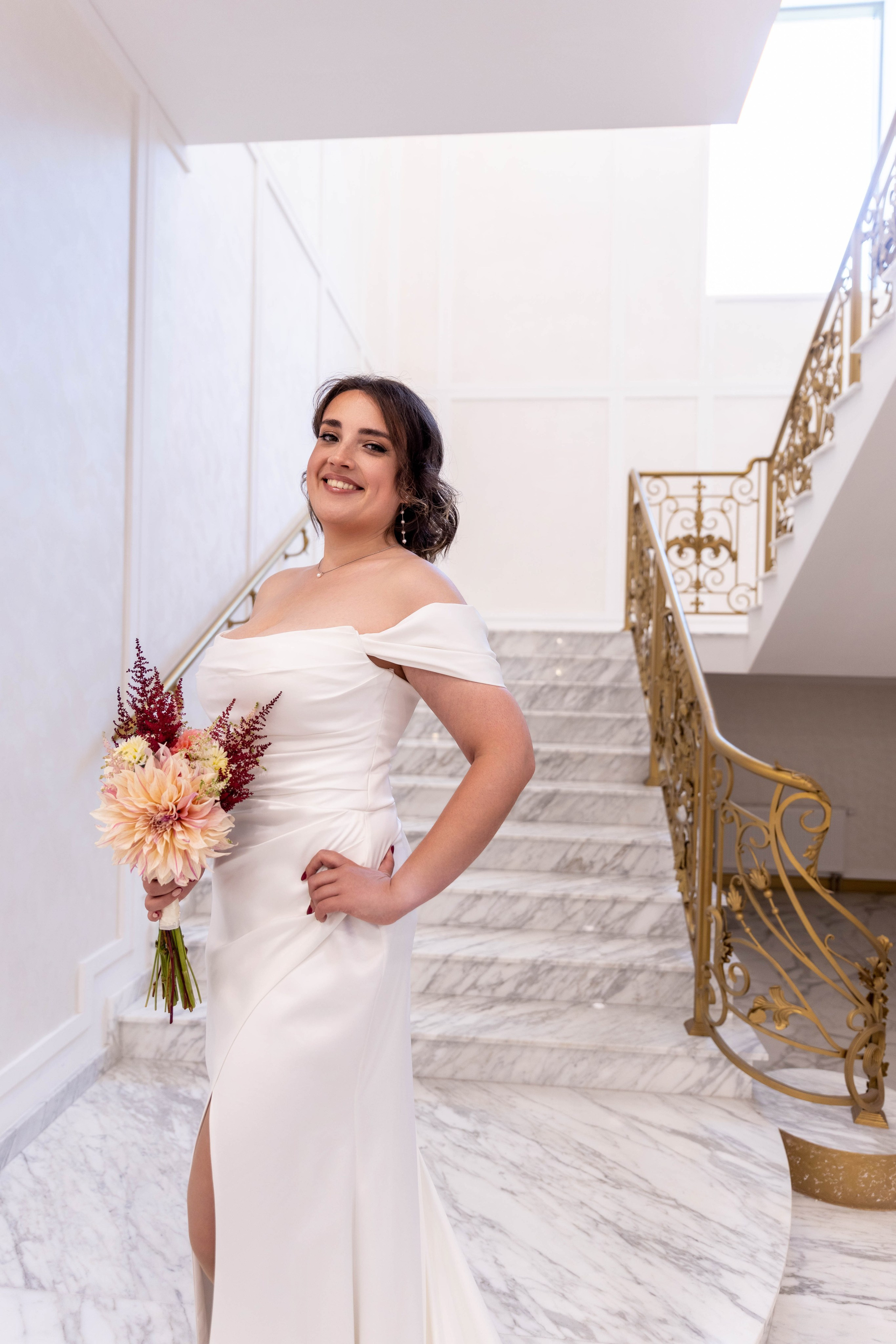 Свадебный день в Москве. Свадебный фотограф Александра Мяскова